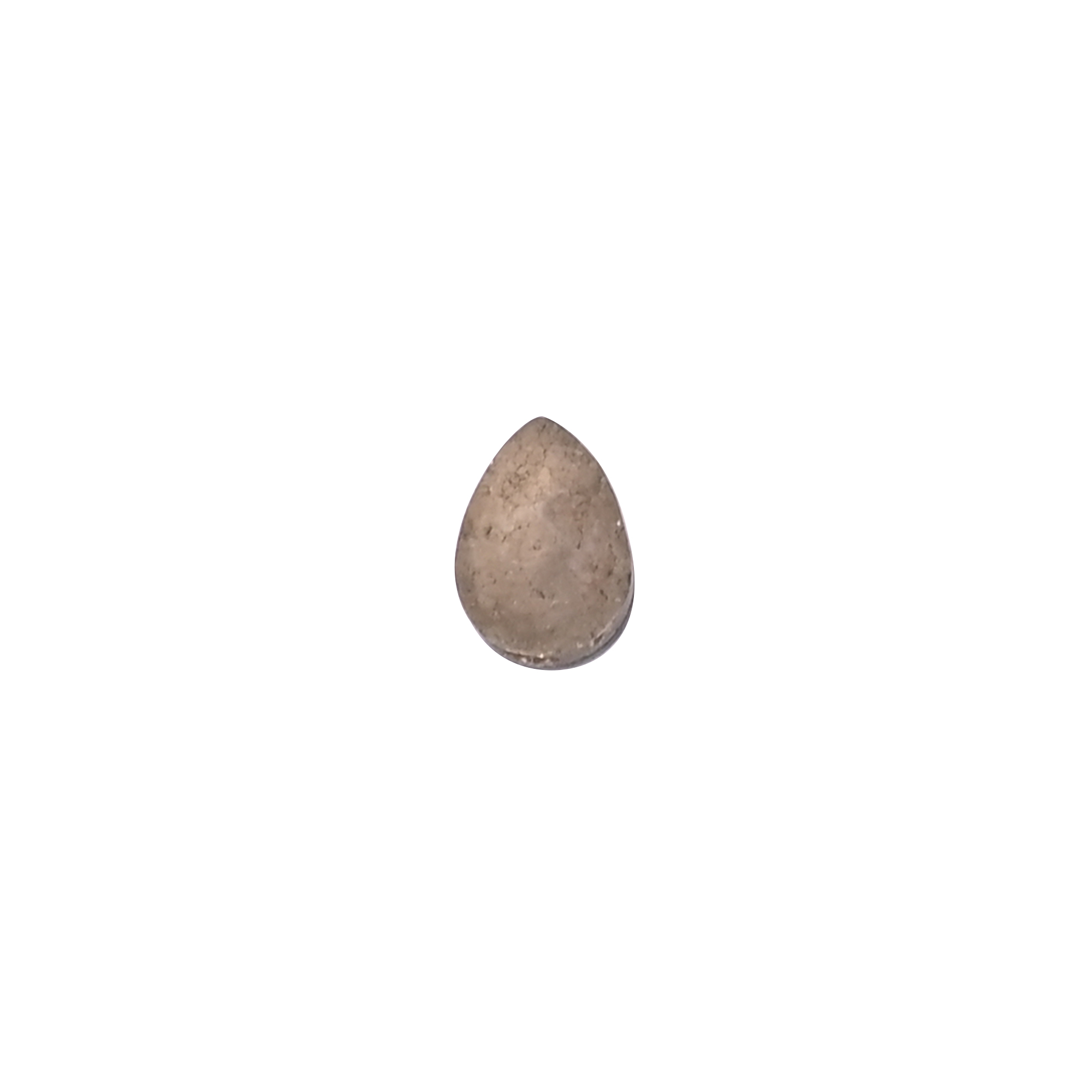 Natural Pyrite and Green Amethyst Doublet 63 Carat 9 Pcs Weight 6x4mm Pear Shape Loose Gemstone