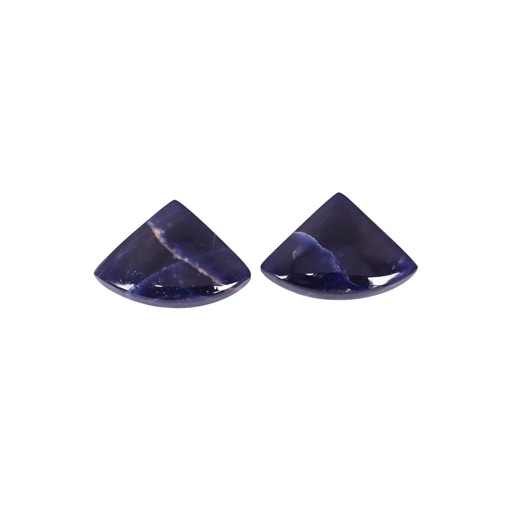 Image of Natural Sodalite 16.4 Carat (1 Pair Weight) 20x12mm Fancy Shape Loose Gemstone
