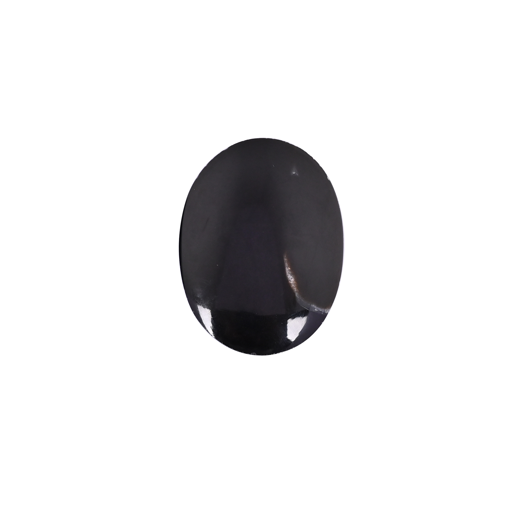Natural Black Onyx 940 Carat 54x39mm Oval Shape Loose Gemstone