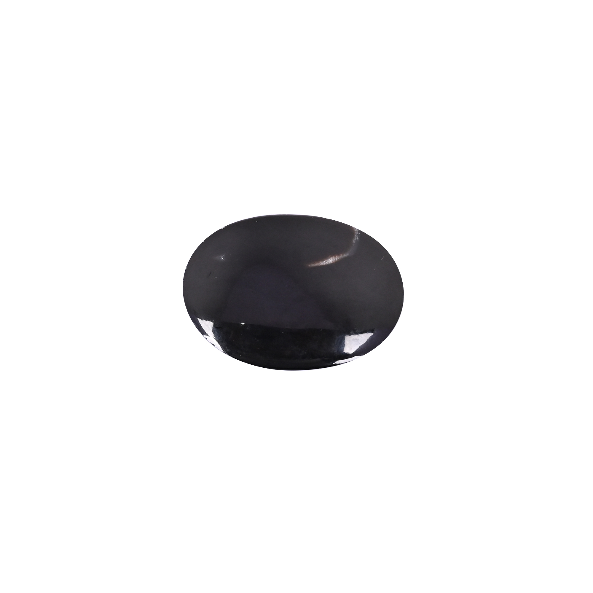 Natural Black Onyx 940 Carat 54x39mm Oval Shape Loose Gemstone