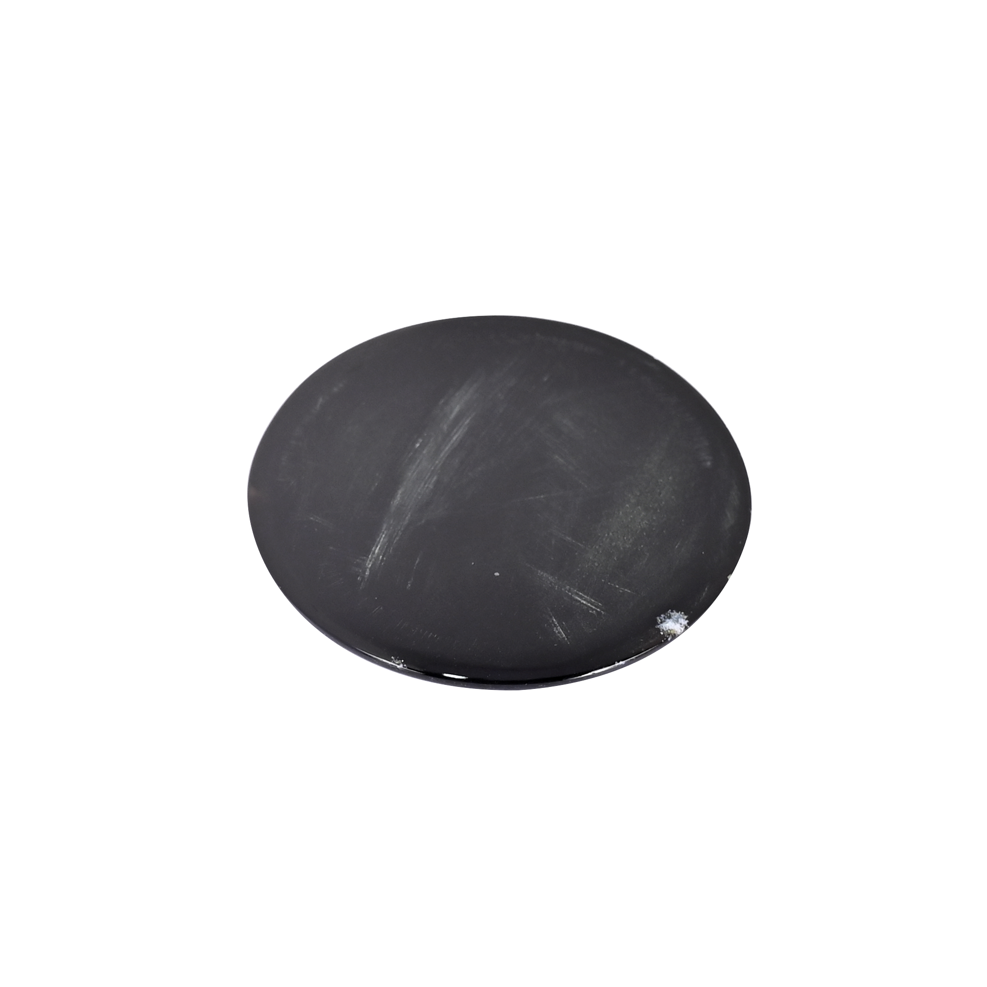Natural Black Onyx 695 Carat 55x55mm Round Shape Loose Gemstone