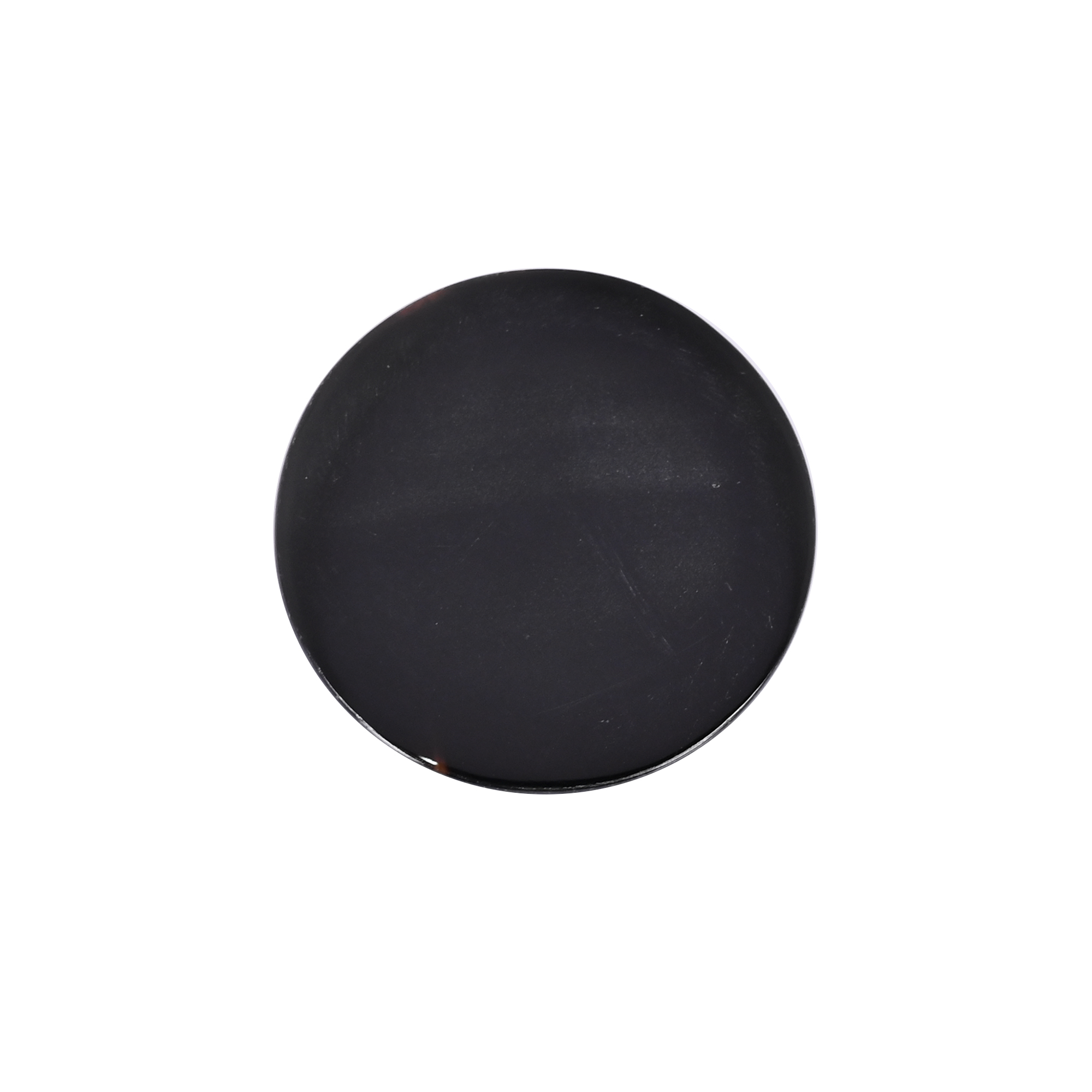 Natural Black Onyx 695 Carat 55x55mm Round Shape Loose Gemstone