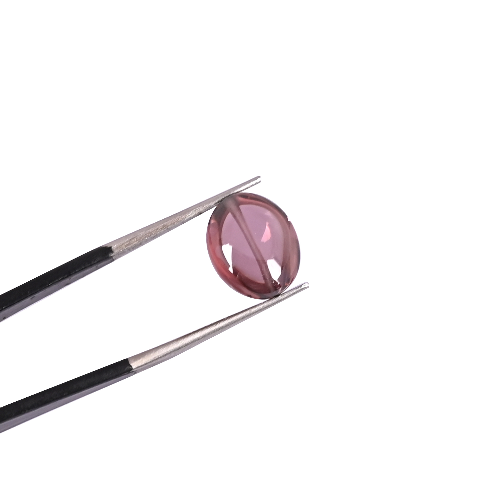 Natural Pink Tourmaline 70 Carat 10x9mm Oval Shape Full Drill Loose Gemstone