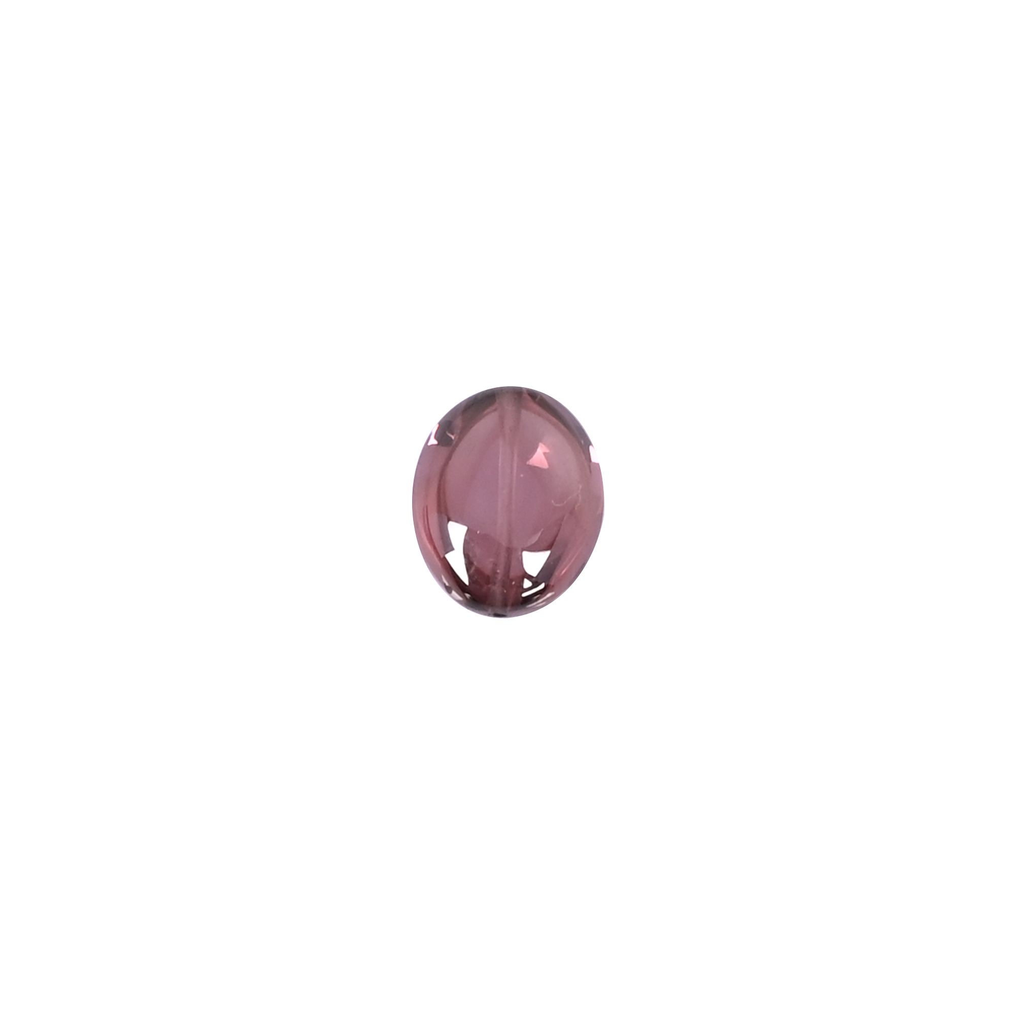 Natural Pink Tourmaline 70 Carat 10x9mm Oval Shape Full Drill Loose Gemstone