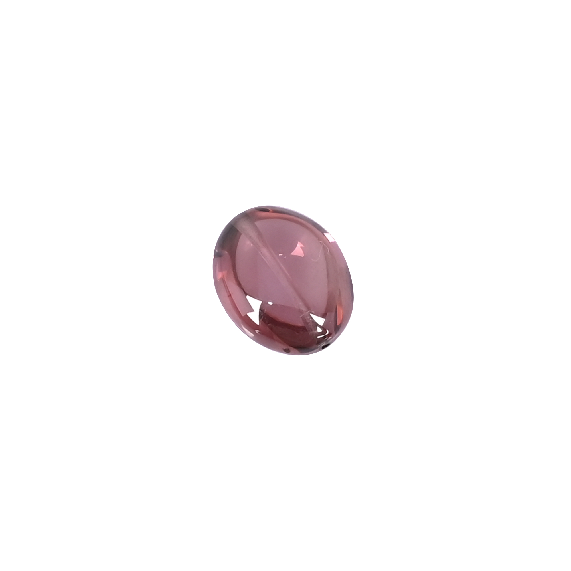 Natural Pink Tourmaline 70 Carat 10x9mm Oval Shape Full Drill Loose Gemstone