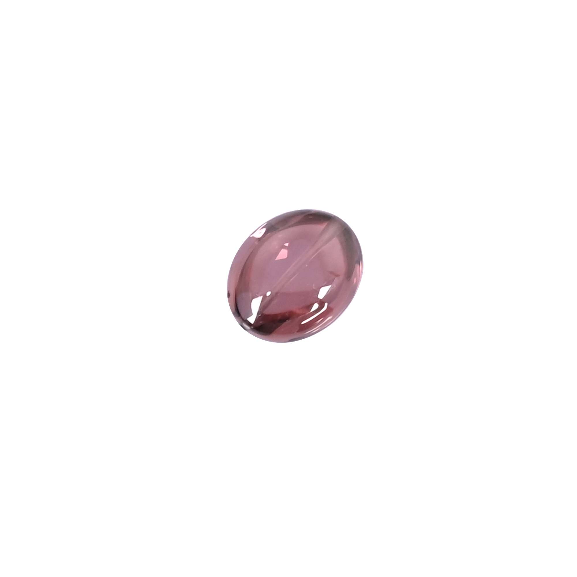 Natural Pink Tourmaline 70 Carat 10x9mm Oval Shape Full Drill Loose Gemstone