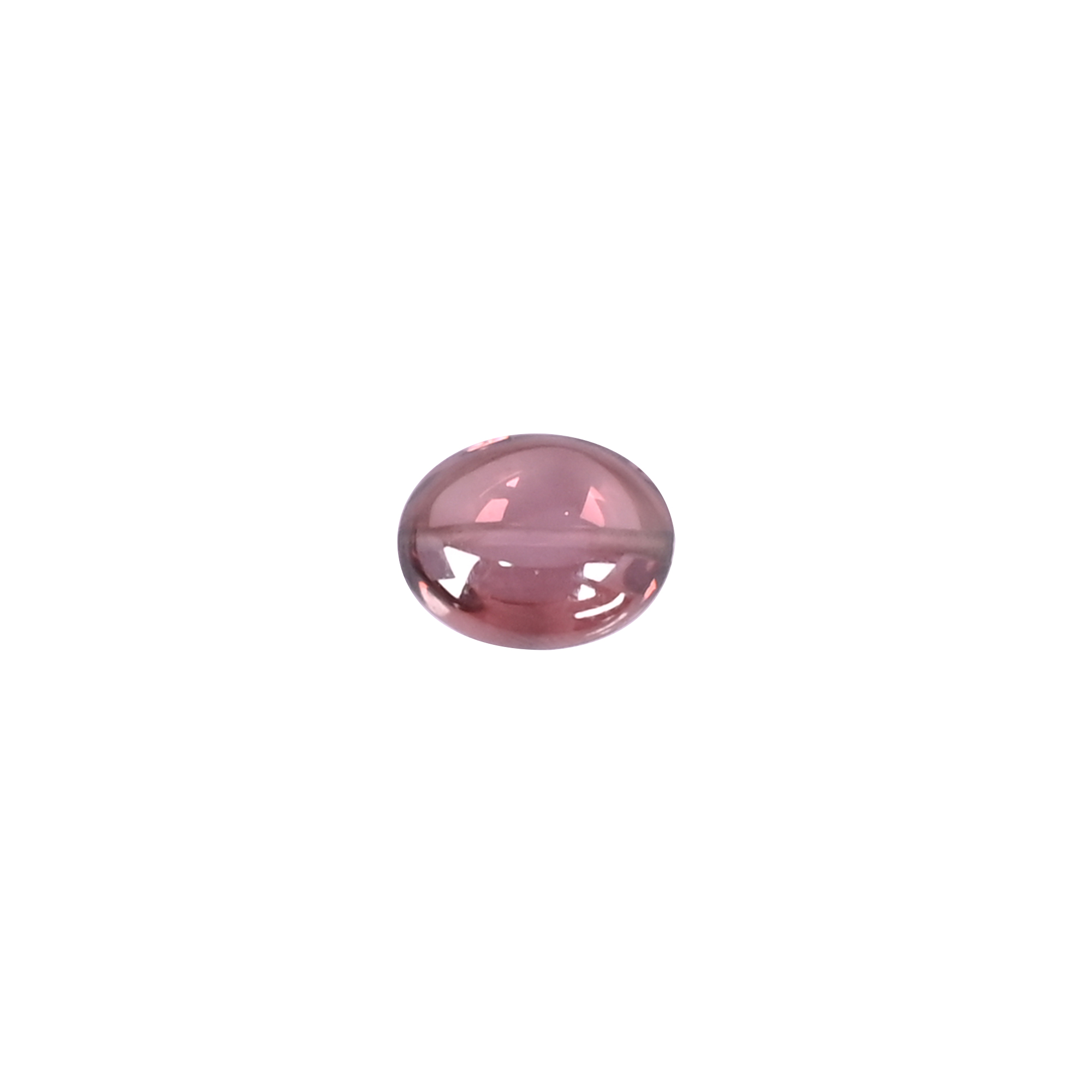Natural Pink Tourmaline 70 Carat 10x9mm Oval Shape Full Drill Loose Gemstone
