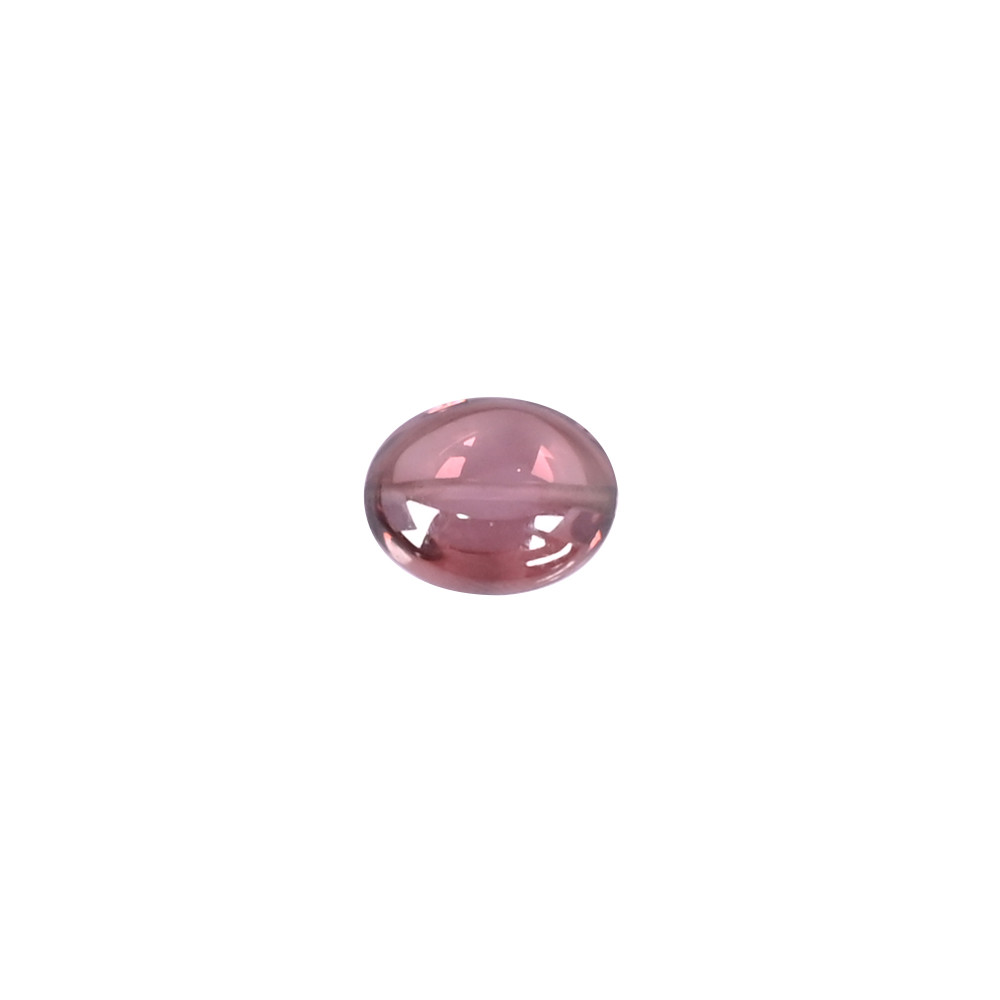 Image of Natural Pink Tourmaline 7.0 Carat 10x9mm Oval Shape Full Drill Loose Gemstone