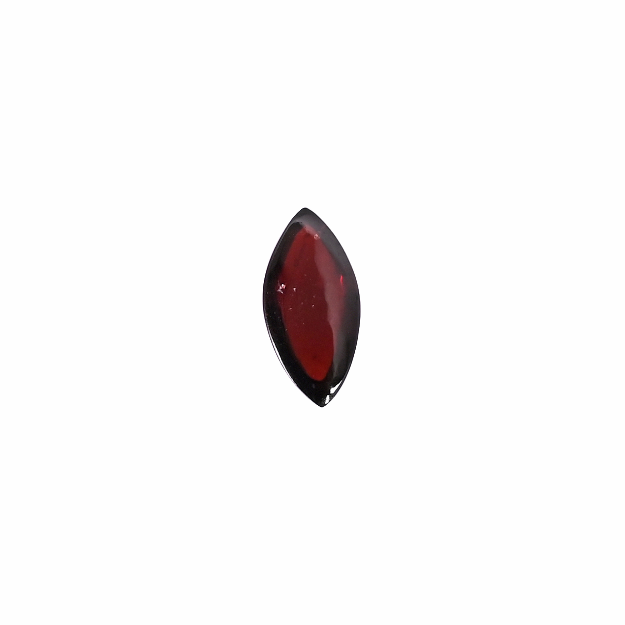 Natural Hyderabadi Garnet 25 Carat 12x6mm Marquise Shape Loose Gemstone