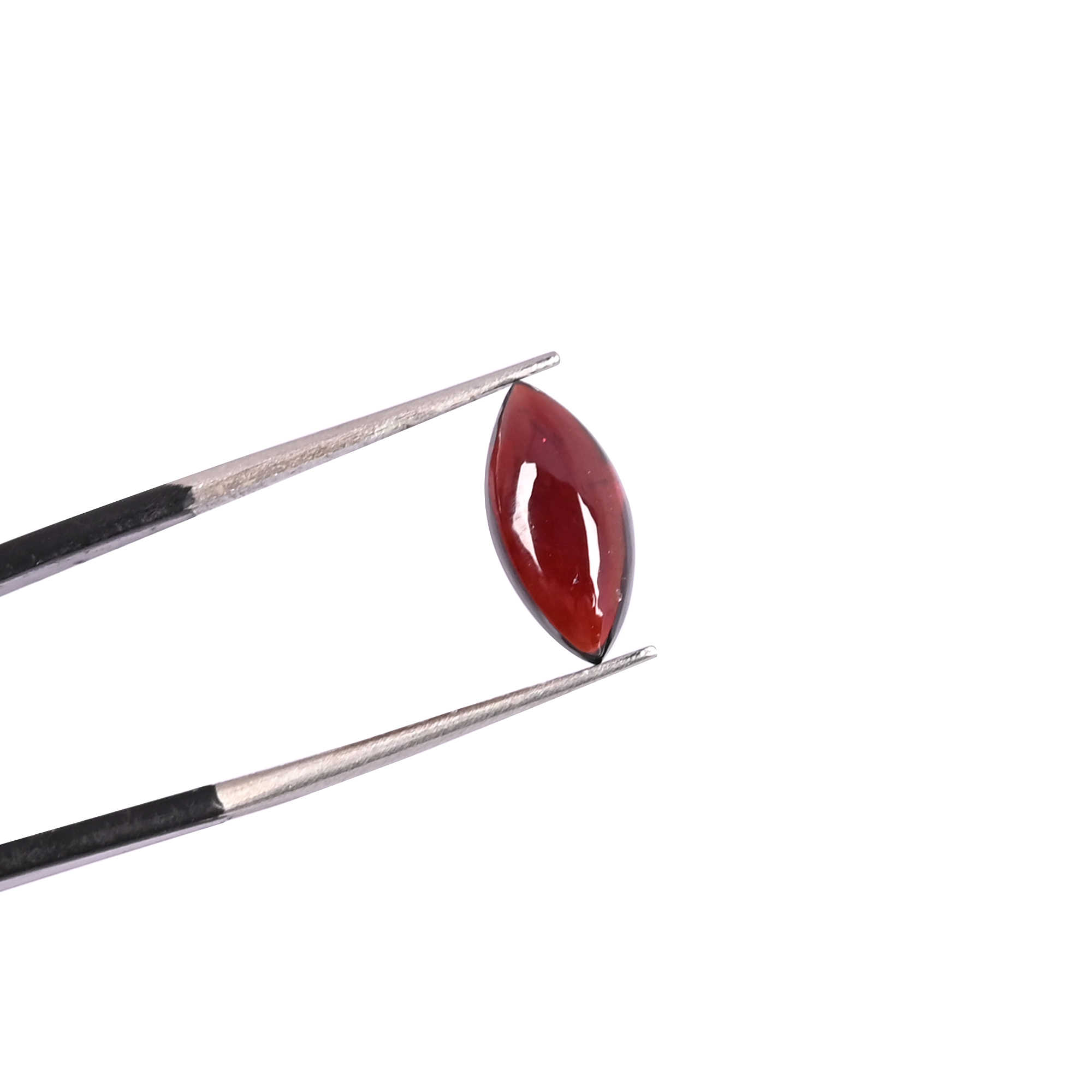 Natural Hyderabadi Garnet 25 Carat 12x6mm Marquise Shape Loose Gemstone