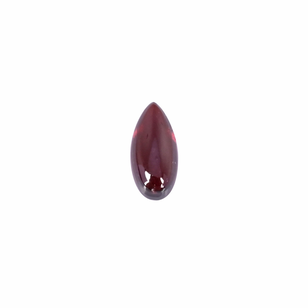 Image of Natural Hyderabadi Garnet 3.9 Carat 13x6mm Pear Shape Loose Gemstone