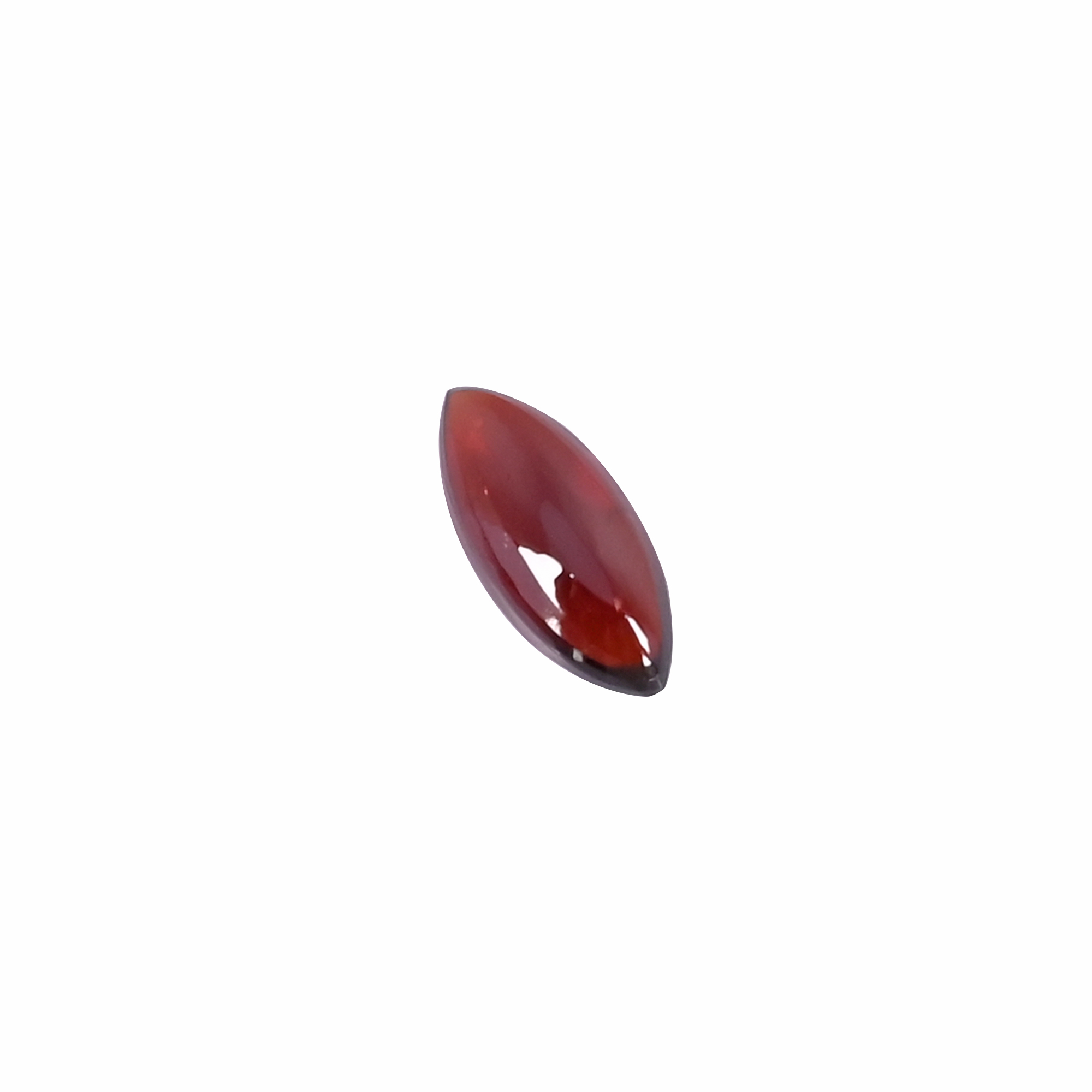 Natural Hyderabadi Garnet 24 Carat 13x6mm Marquise Shape Loose Gemstone