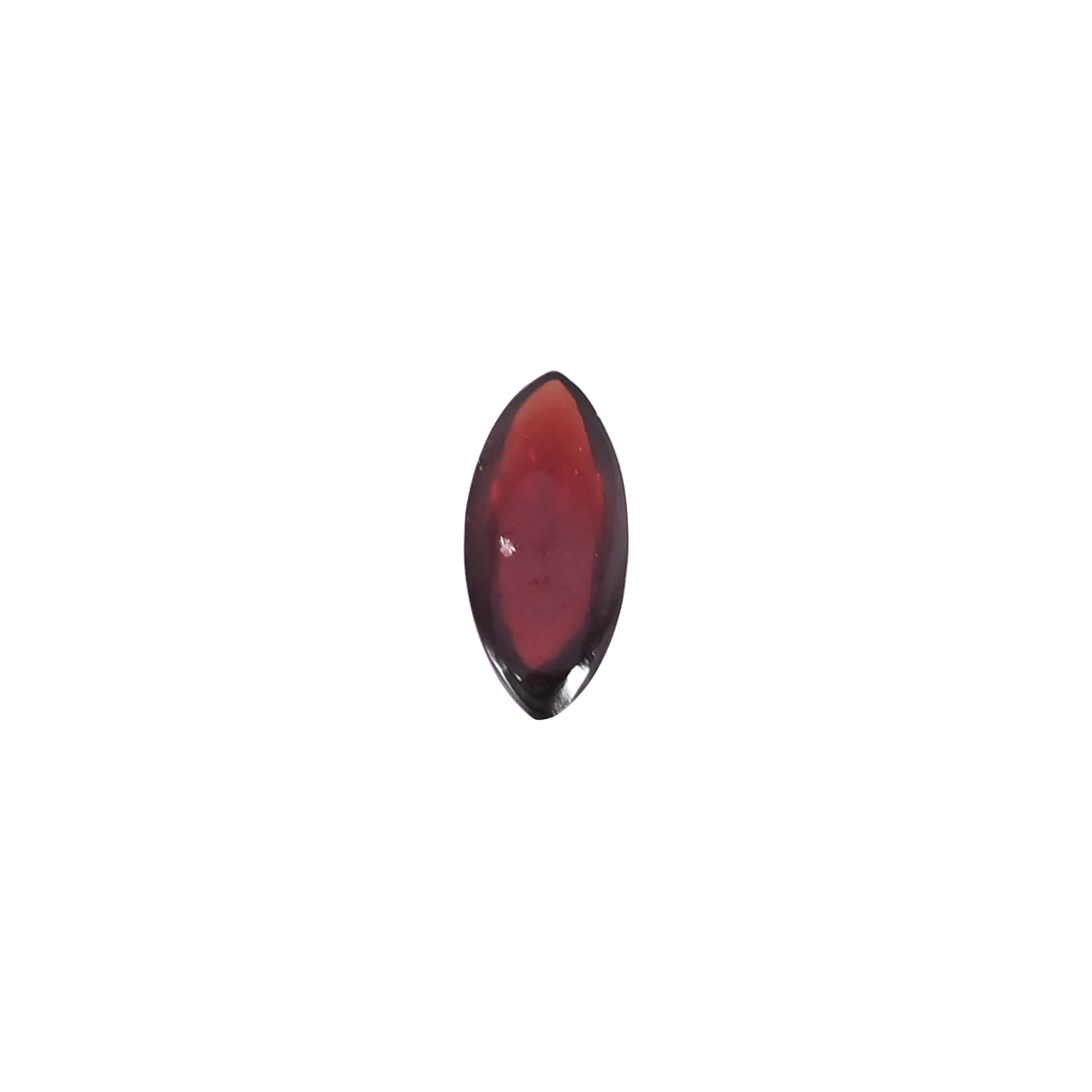 Natural Hyderabadi Garnet 26 Carat 13x6mm  Marquise Shape Loose Gemstone