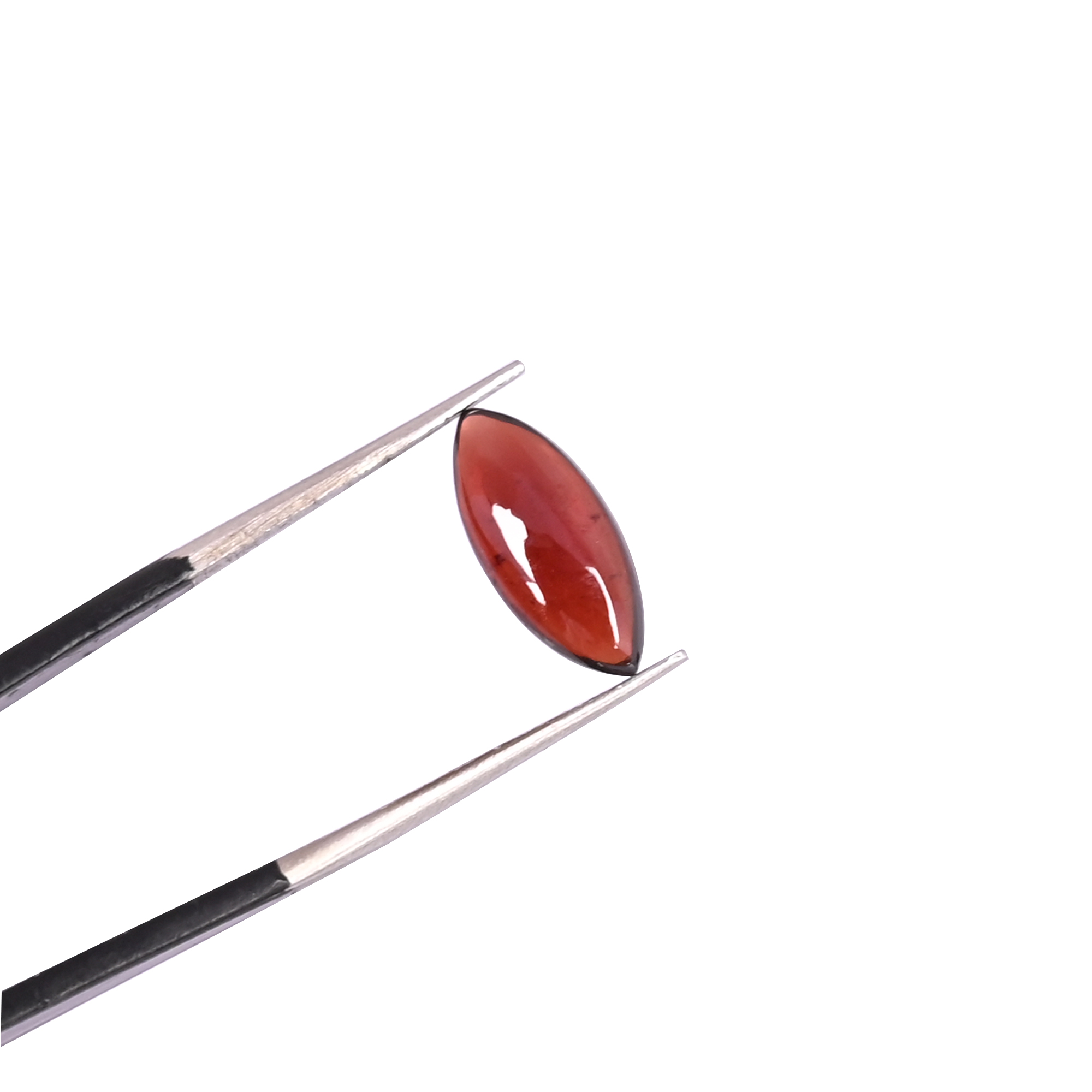 Natural Hyderabadi Garnet 24 Carat 13x6mm Marquise Shape Loose Gemstone