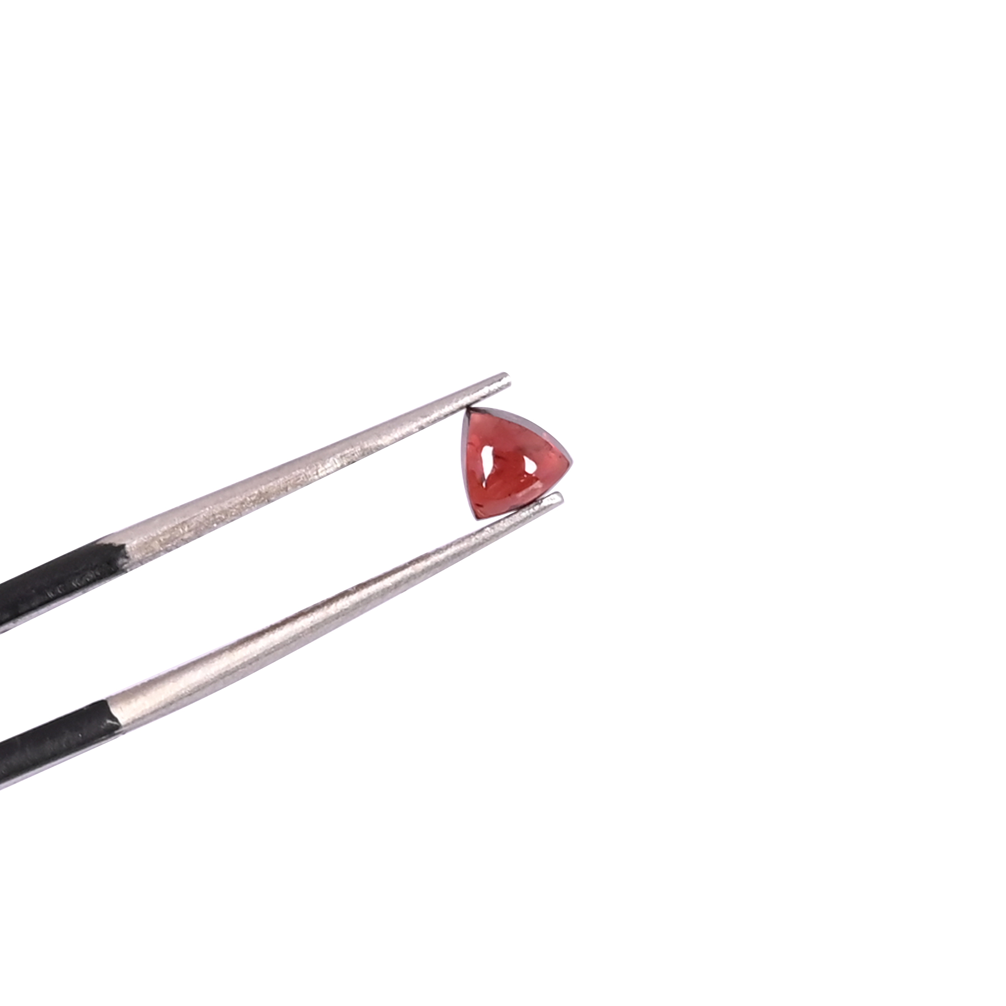 Natural Hyderabadi Garnet 05 Carat 4x4mm Trillion Shape Loose Gemstone