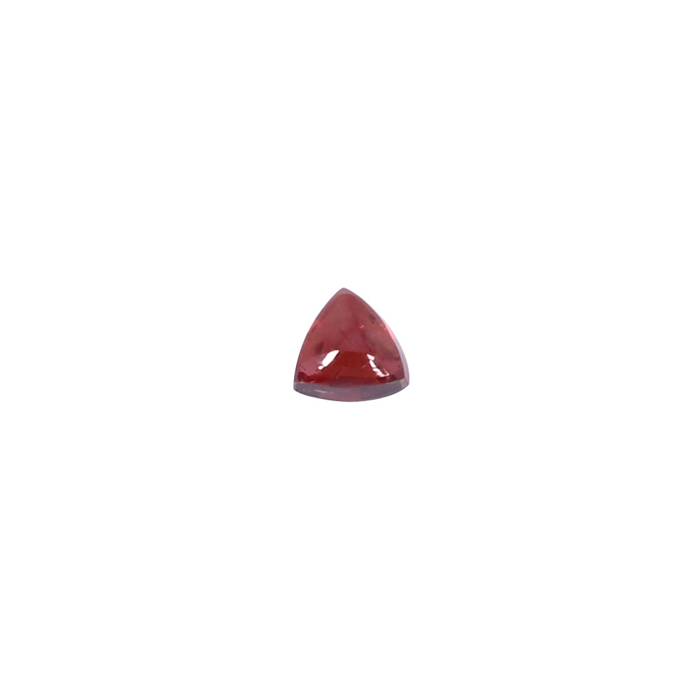 Image of Natural Hyderabadi Garnet 0.5 Carat 4x4mm Trillion Shape Loose Gemstone