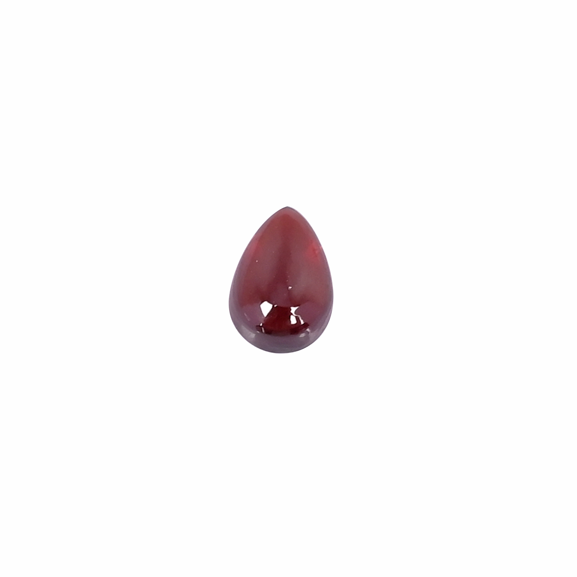 Natural Hyderabadi Garnet 16  Carat 8x5mm Pear Shape Loose Gemstone
