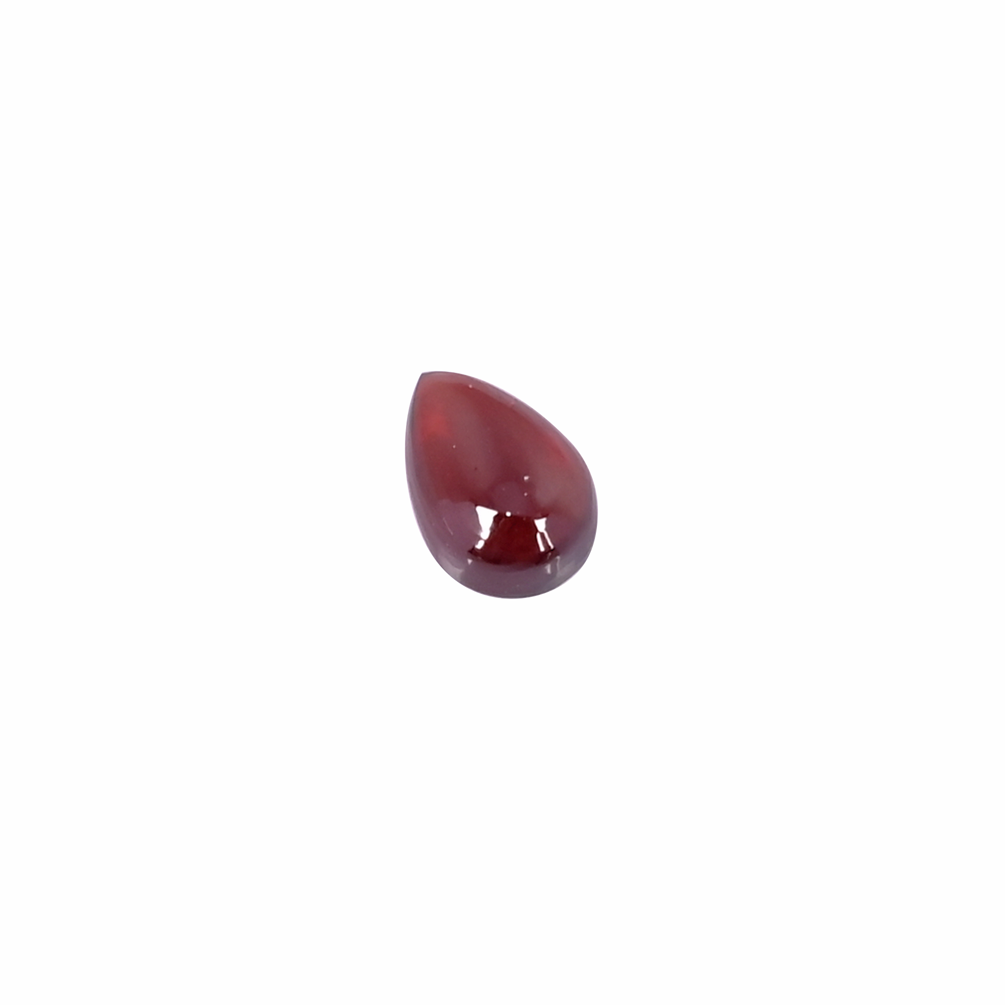 Natural Hyderabadi Garnet 16  Carat 8x5mm Pear Shape Loose Gemstone