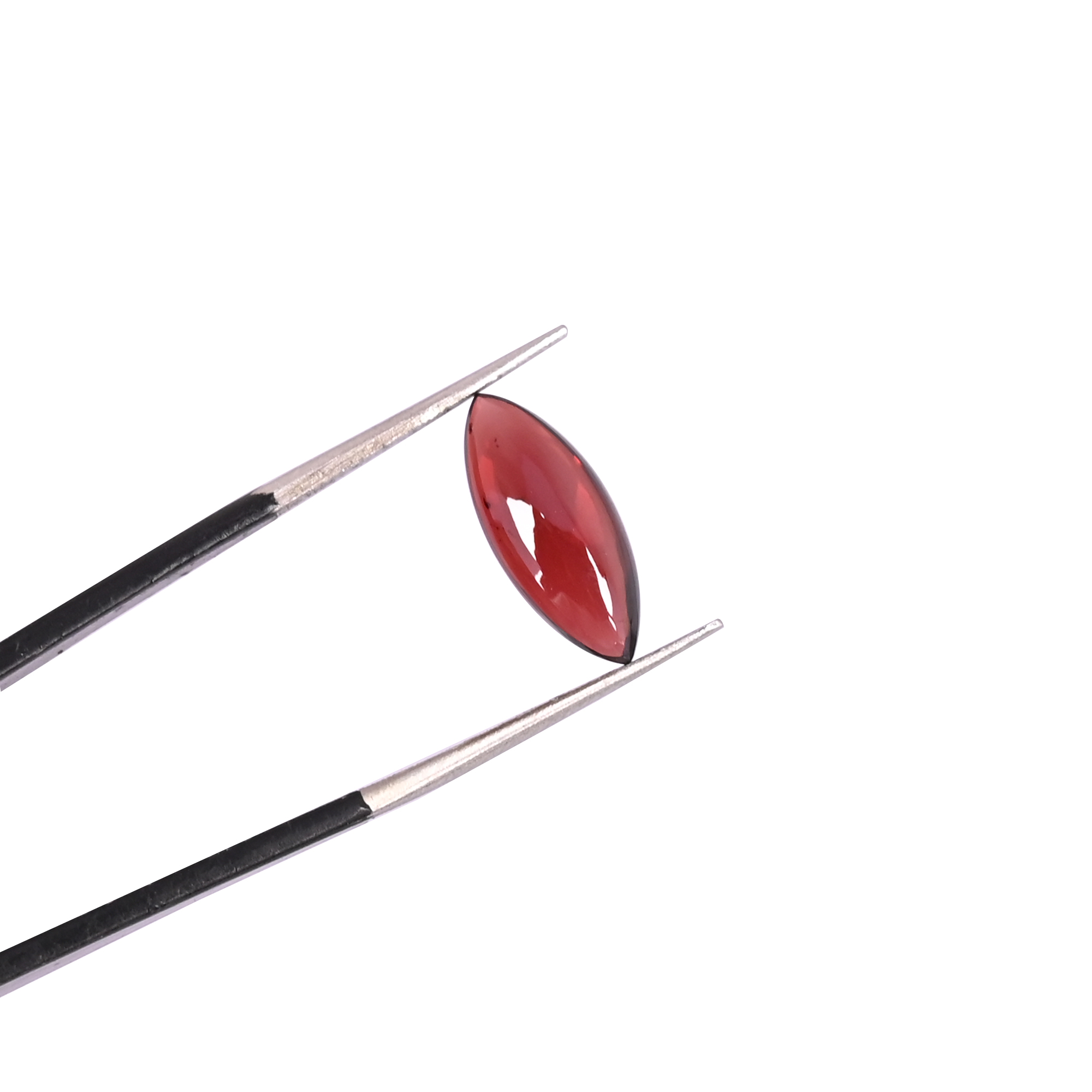 Natural Hyderabadi Garnet 63 Carat 2Pcs Weight 14x6mm Marquise  Shape Loose Gemstone
