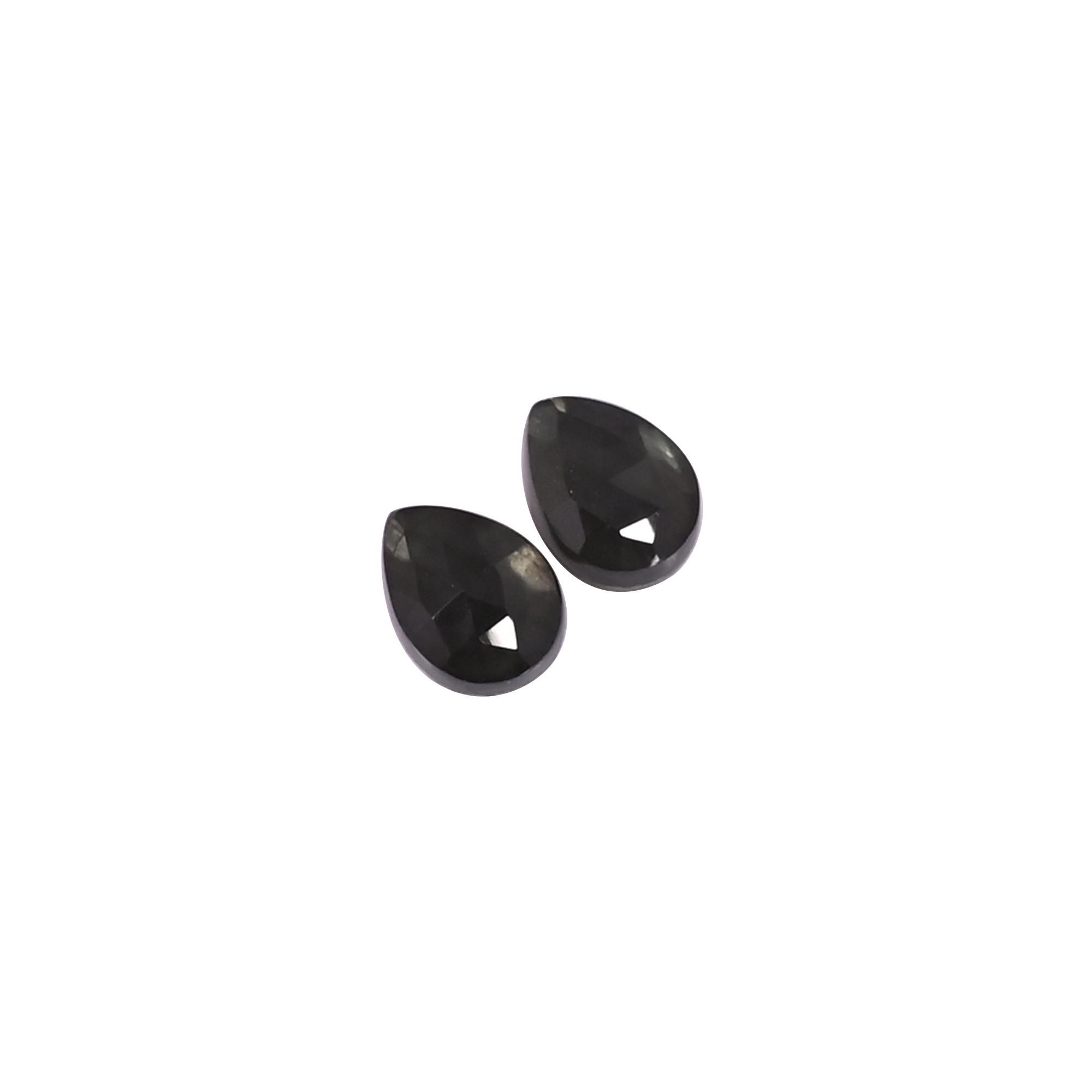 Natural Green Amethyst Pilot Doublet 16 Carat 1 Pcs  8x6mm Pear Shape Loose Gemstone