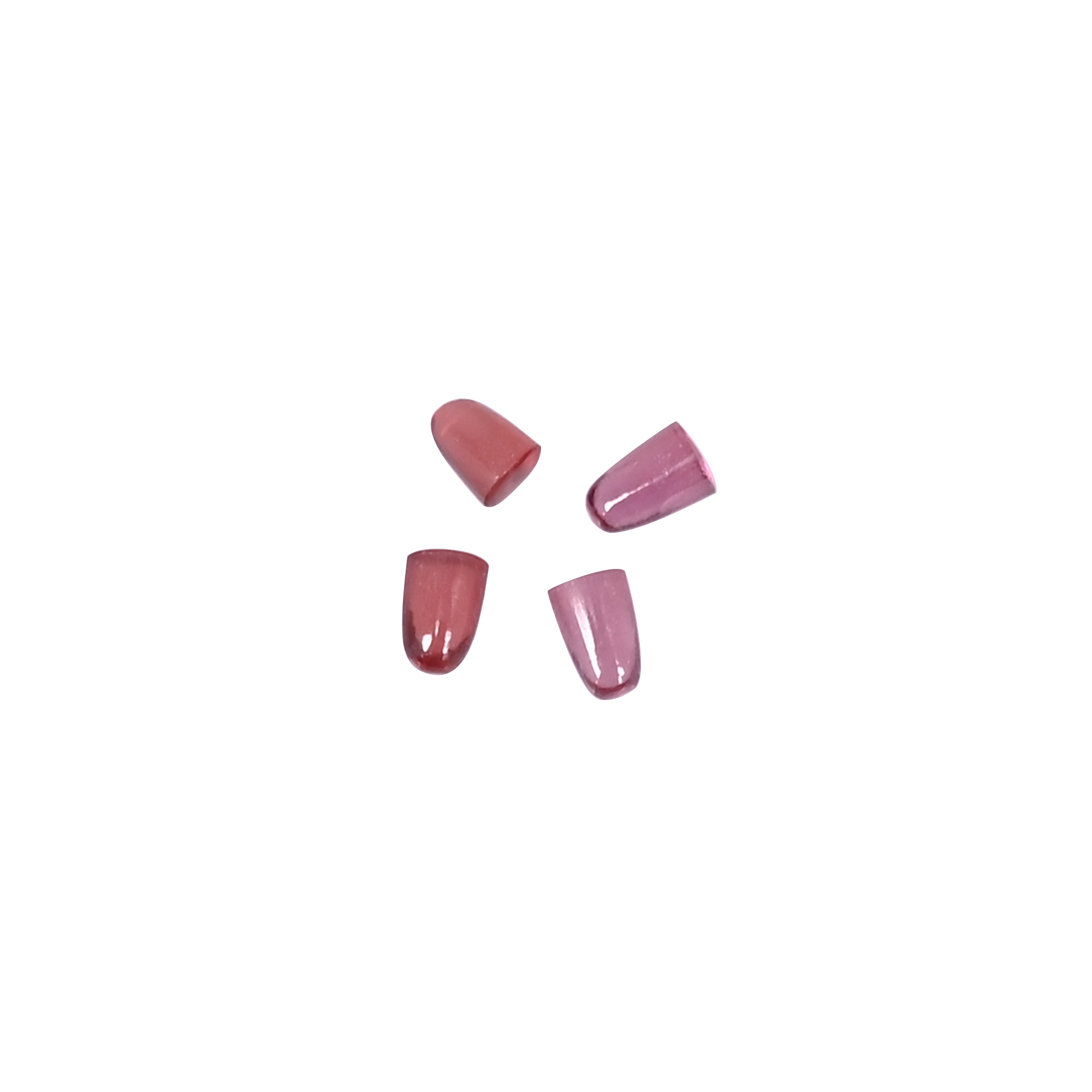 Natural Pink Tourmaline 022 Carat 1Pcs Weight 3x2mm Bullet Shape Loose Gemstone