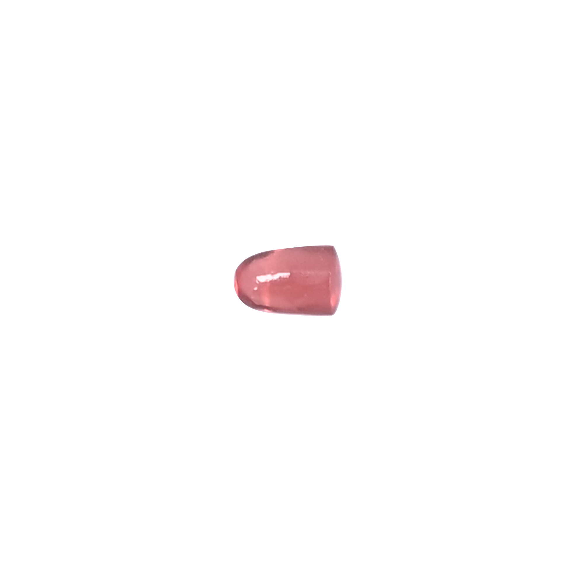 Natural Pink Tourmaline 022 Carat 1Pcs Weight 3x2mm Bullet Shape Loose Gemstone