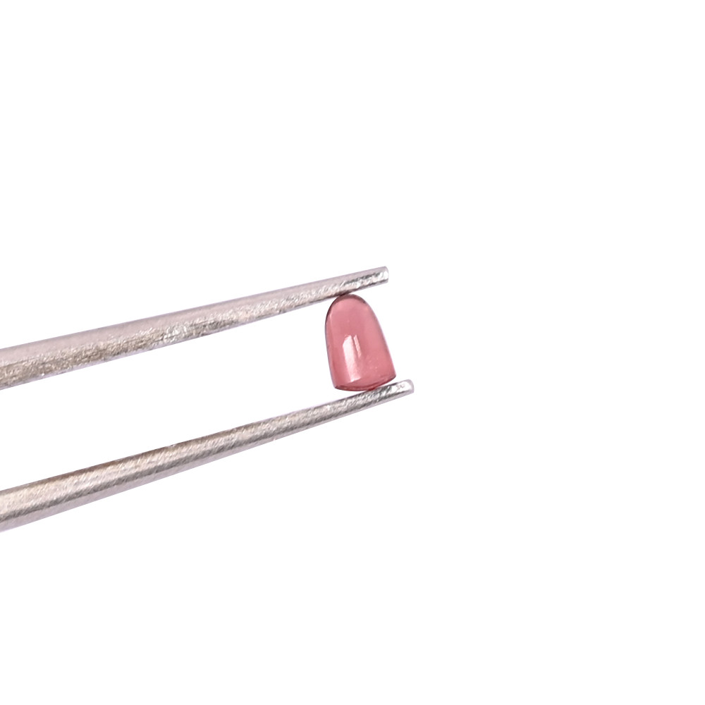Image of Natural Pink Tourmaline 0.22 Carat (1Pcs Weight) 3x2mm Bullet Shape Loose Gemstone