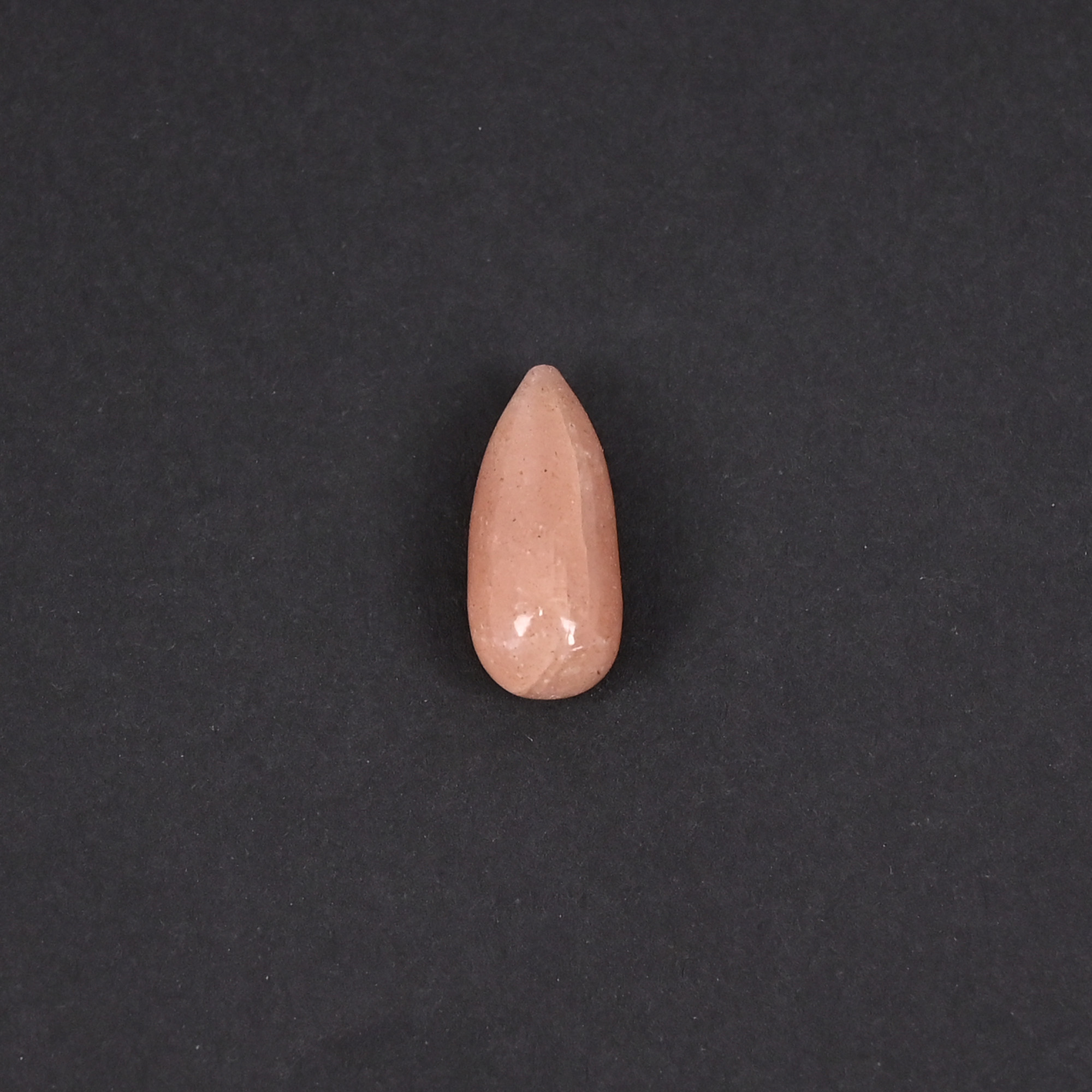 Natural Peach Moonstone Gemstone 71 Carat 17x8mm Fancy Shape Loose Gemstone