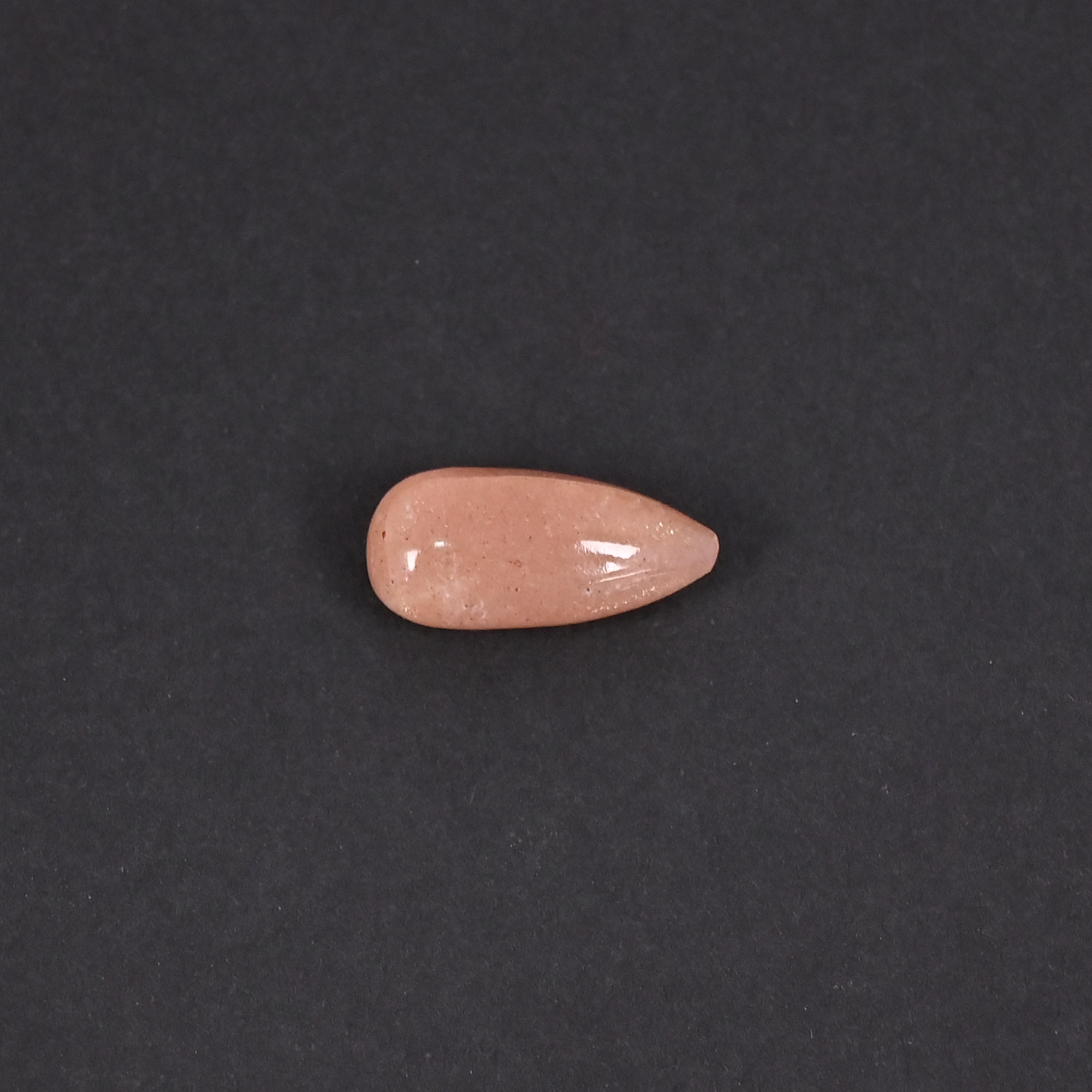 Natural Peach Moonstone Gemstone 71 Carat 17x8mm Fancy Shape Loose Gemstone
