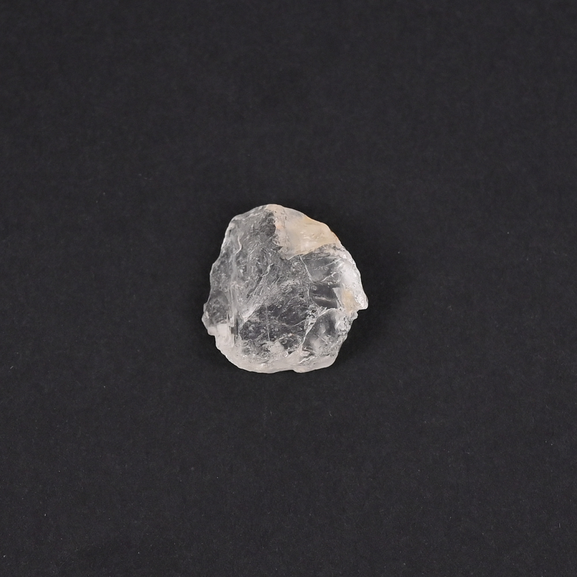 Natural Crystal Gemstone 90 Carat 14x15mm Uneven Shape Loose Gemstone