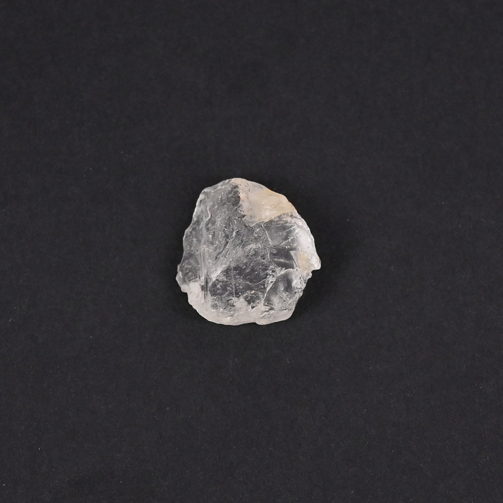 Image of Natural Crystal Gemstone 9.0 Carat 14x15mm Uneven Shape Loose Gemstone