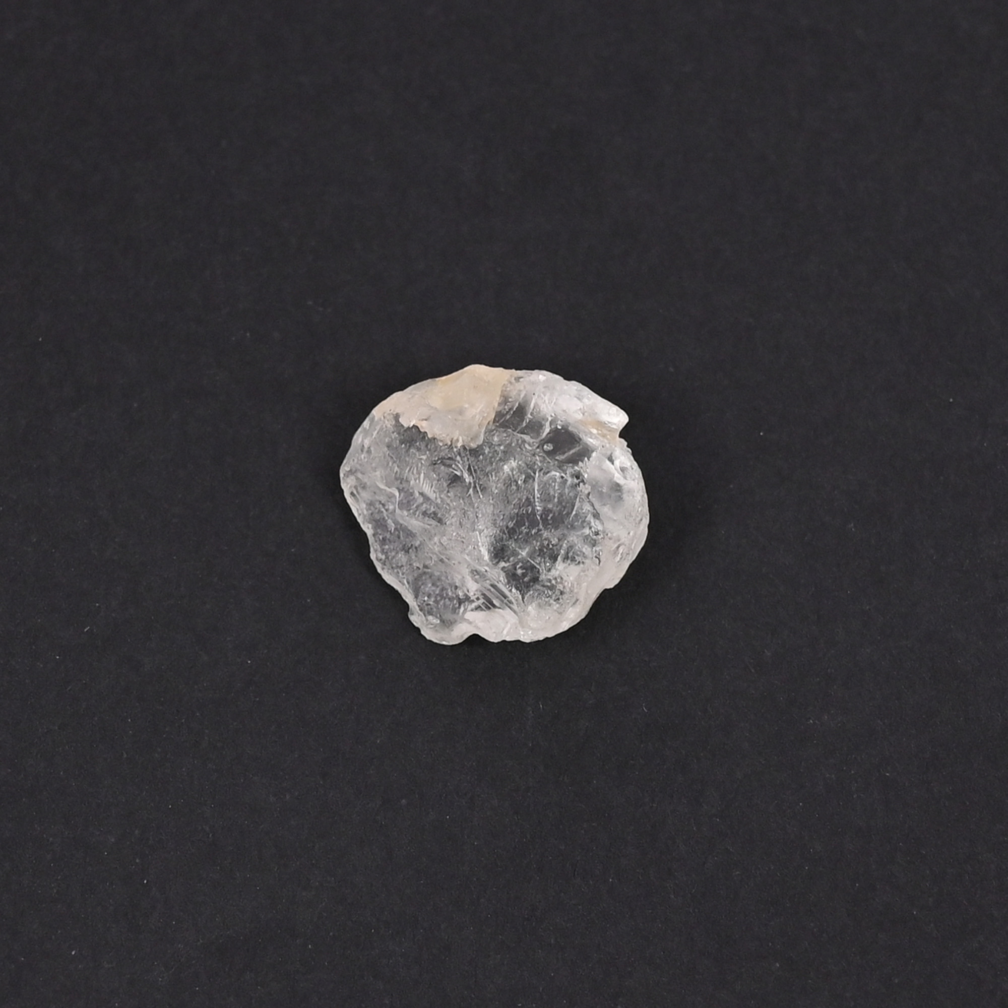Natural Crystal Gemstone 90 Carat 14x15mm Uneven Shape Loose Gemstone