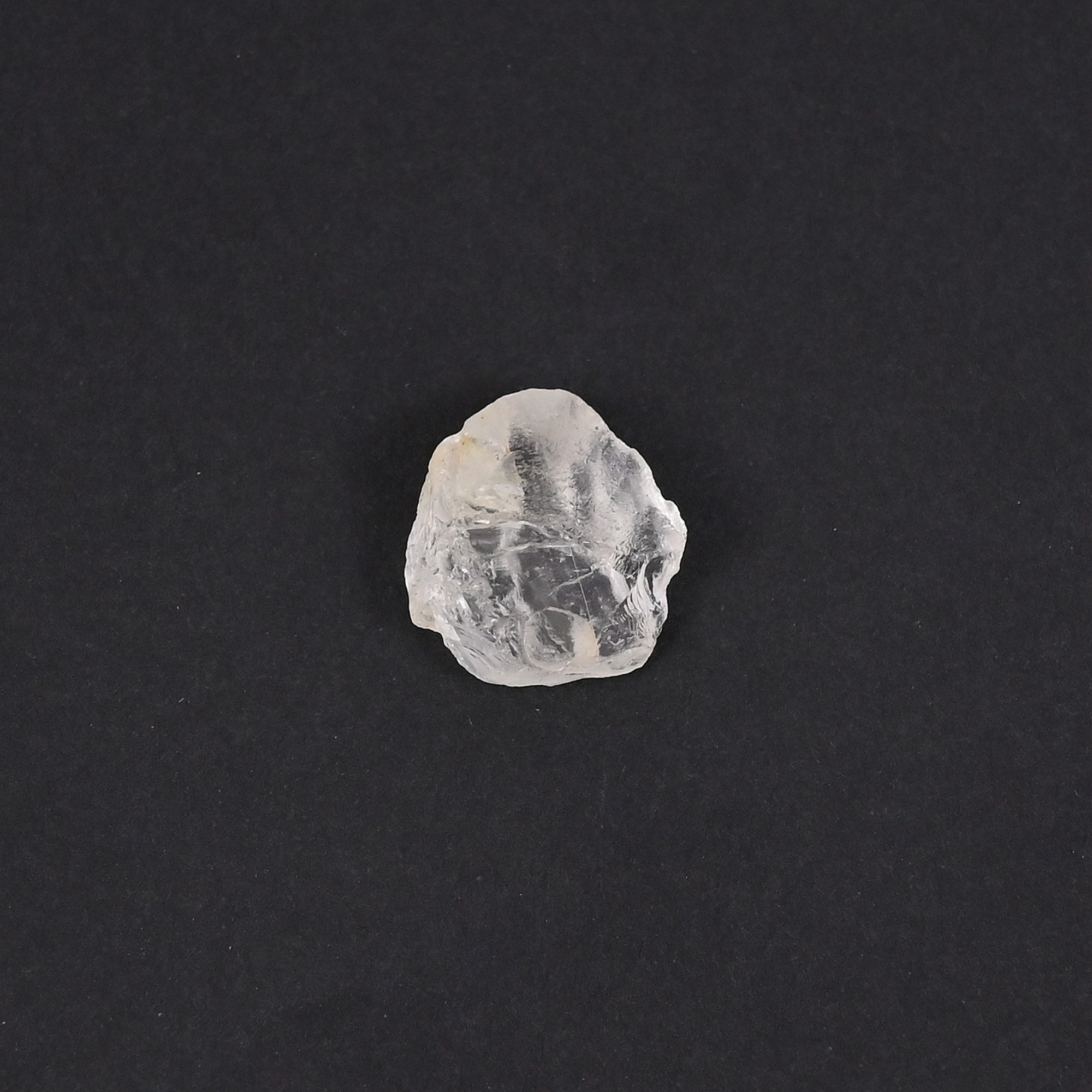 Natural Crystal Gemstone 90 Carat 14x15mm Uneven Shape Loose Gemstone