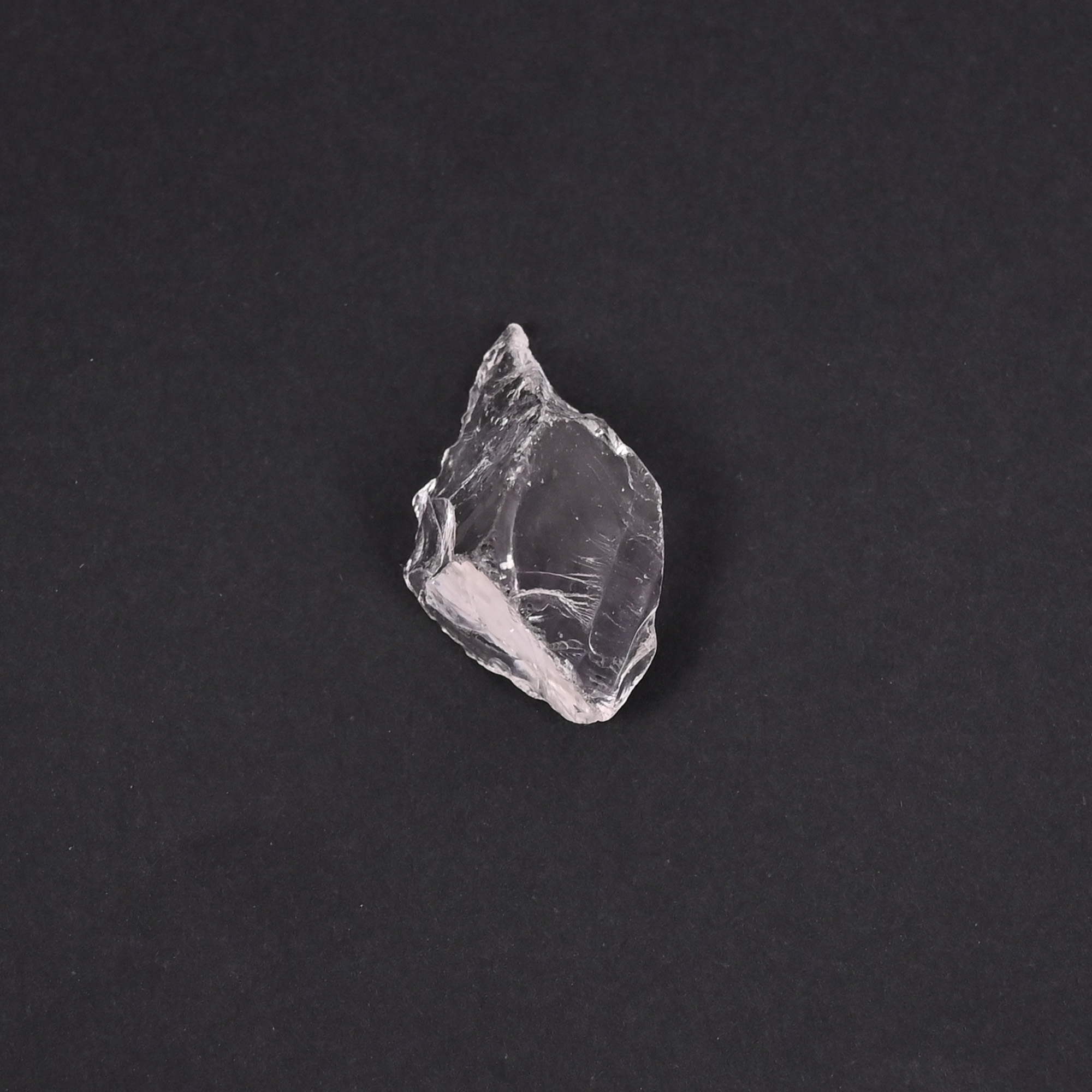 Natural Crystal Gemstone 158 Carat 24x14mm Uneven Shape Loose Gemstone