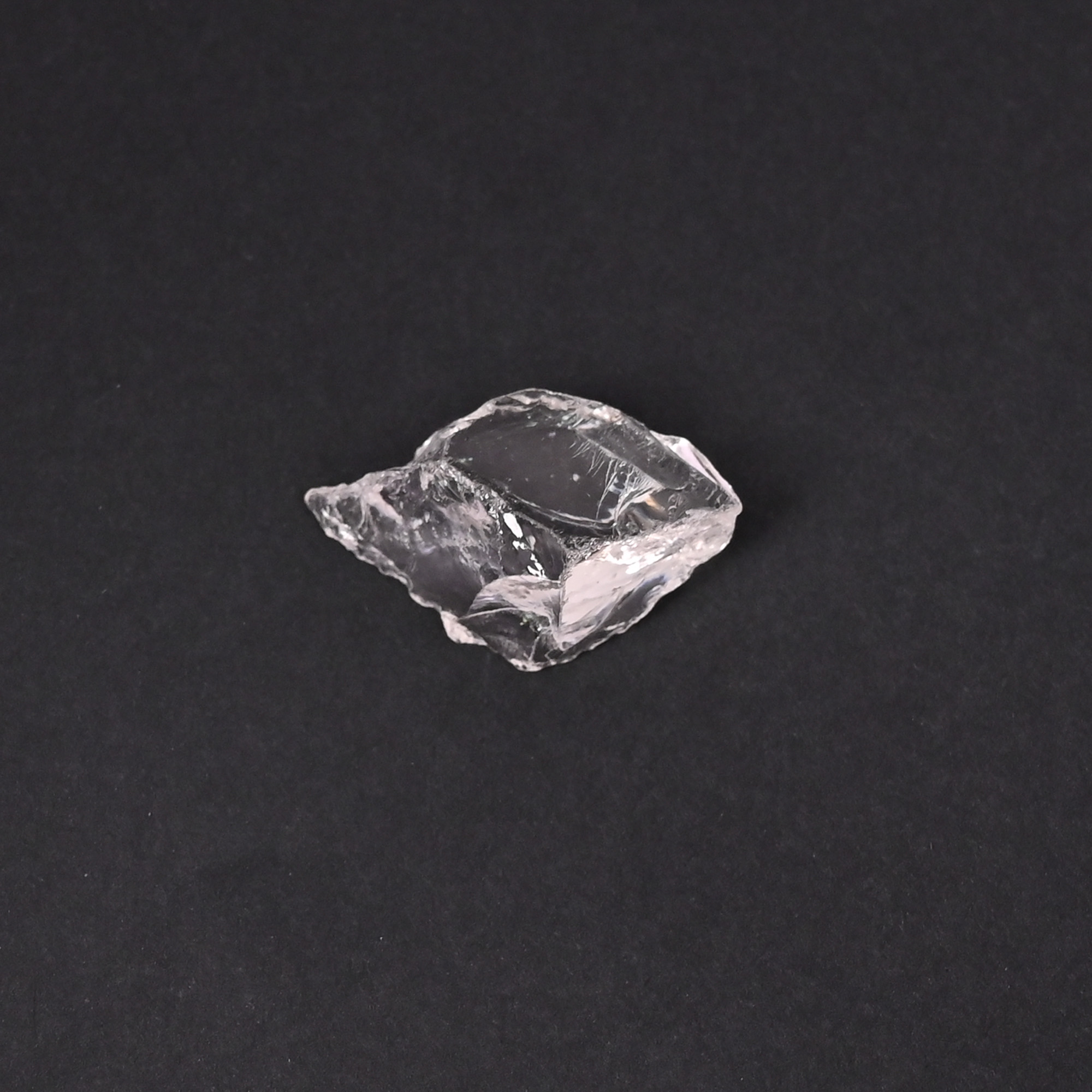 Natural Crystal Gemstone 158 Carat 24x14mm Uneven Shape Loose Gemstone