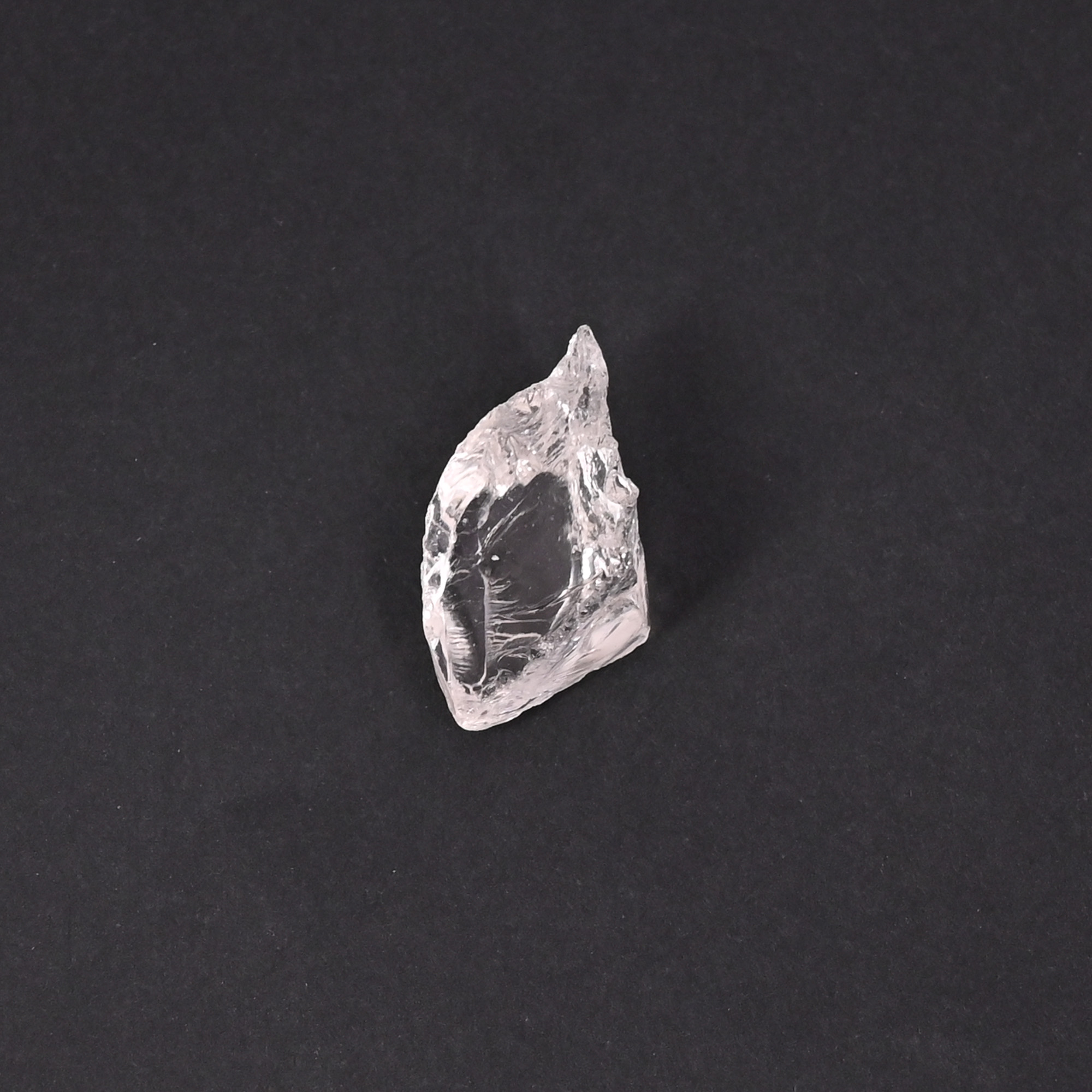 Natural Crystal Gemstone 158 Carat 24x14mm Uneven Shape Loose Gemstone