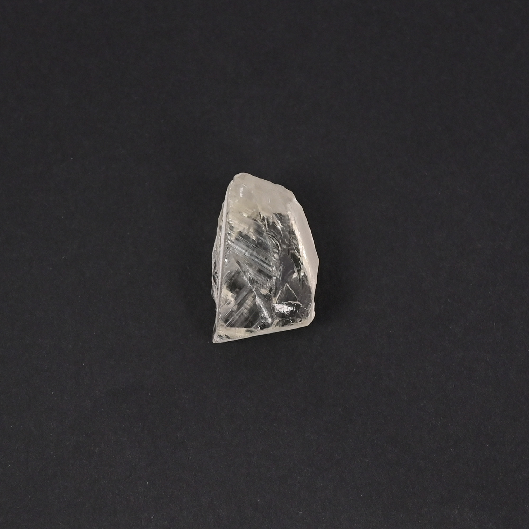 Natural Green Amethyst 158 Carat 19x11mm Row Shape Loose Gemstone