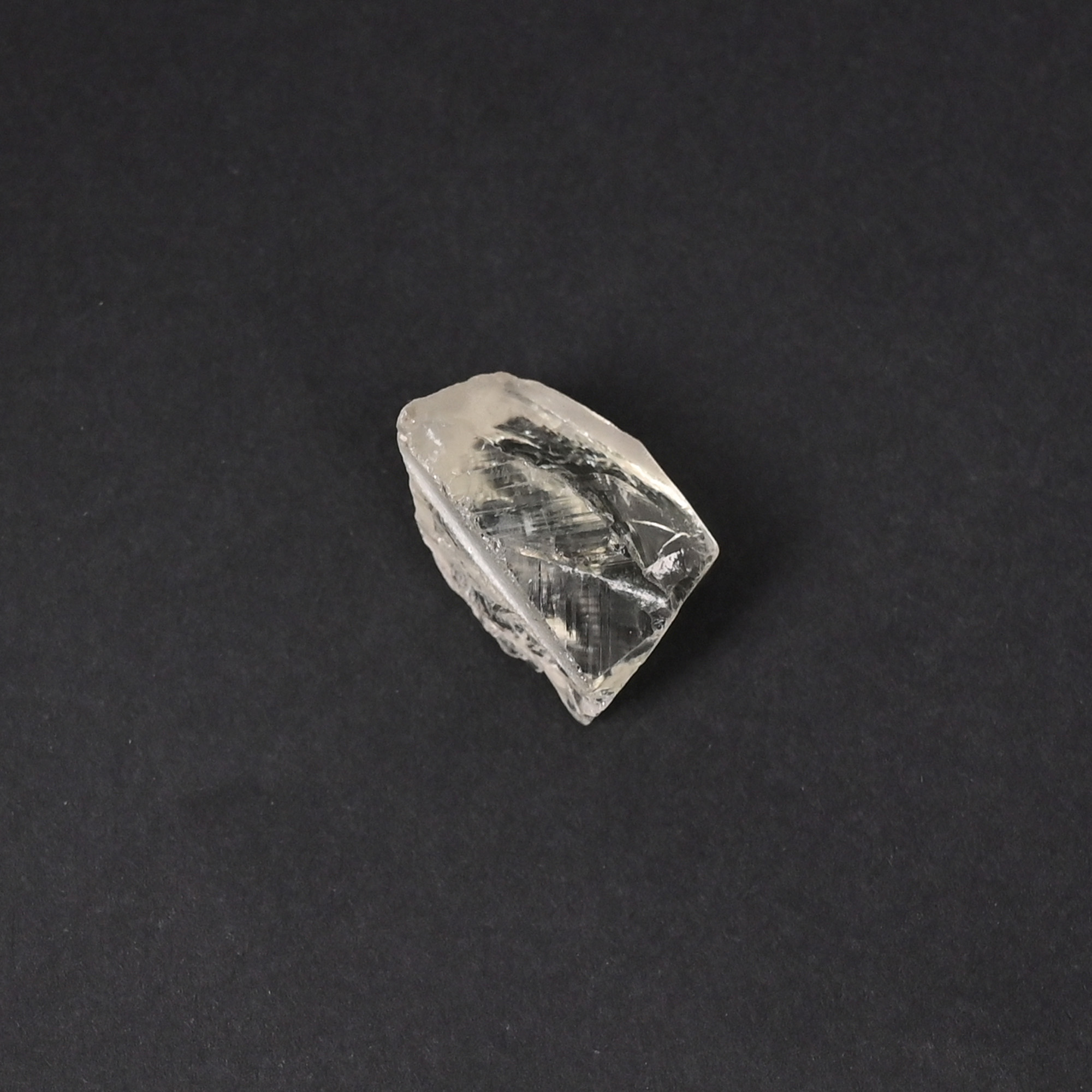 Natural Green Amethyst 158 Carat 19x11mm Row Shape Loose Gemstone