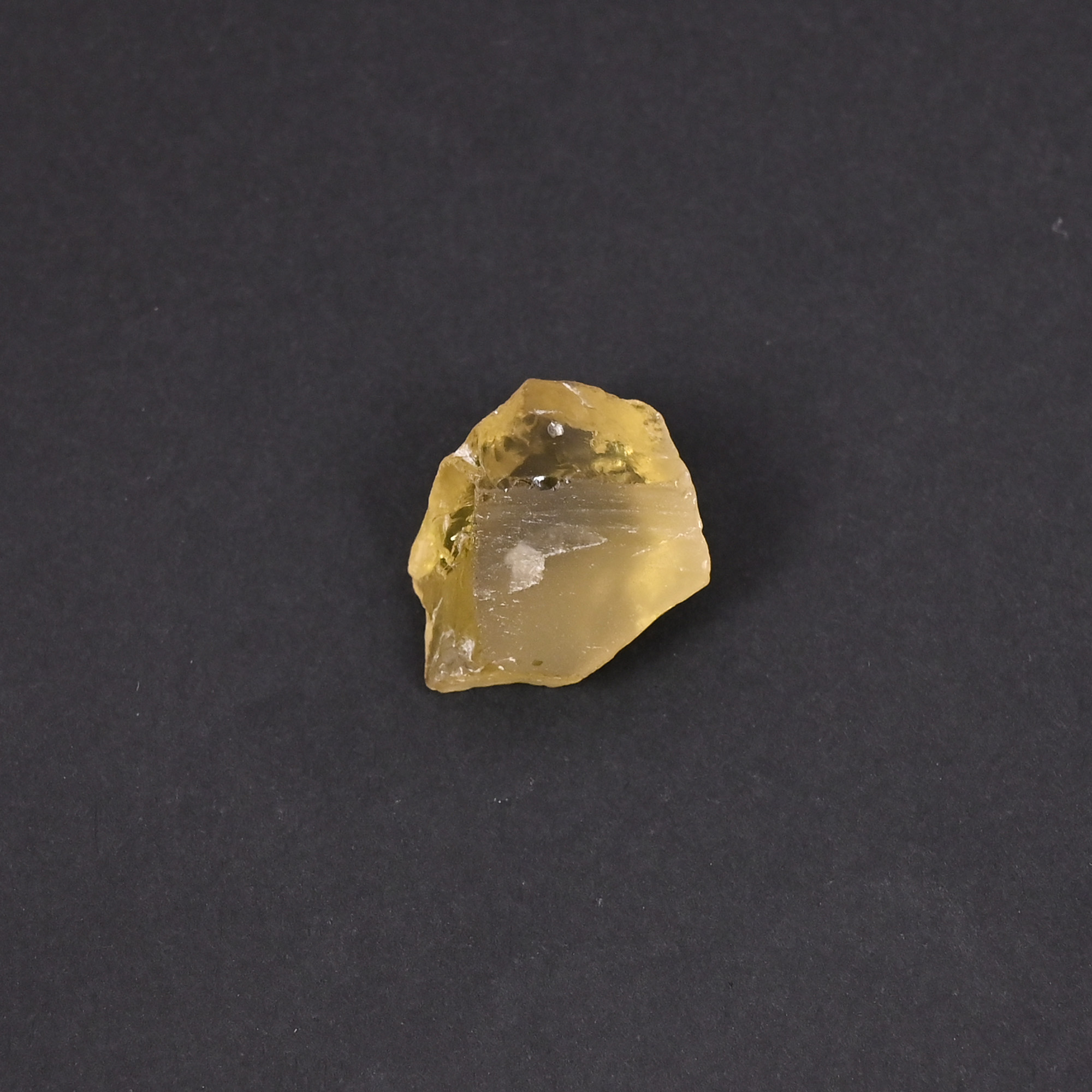 Natural Lemon Quartz 225 Carat 22x18mm Row Shape Loose Gemstone
