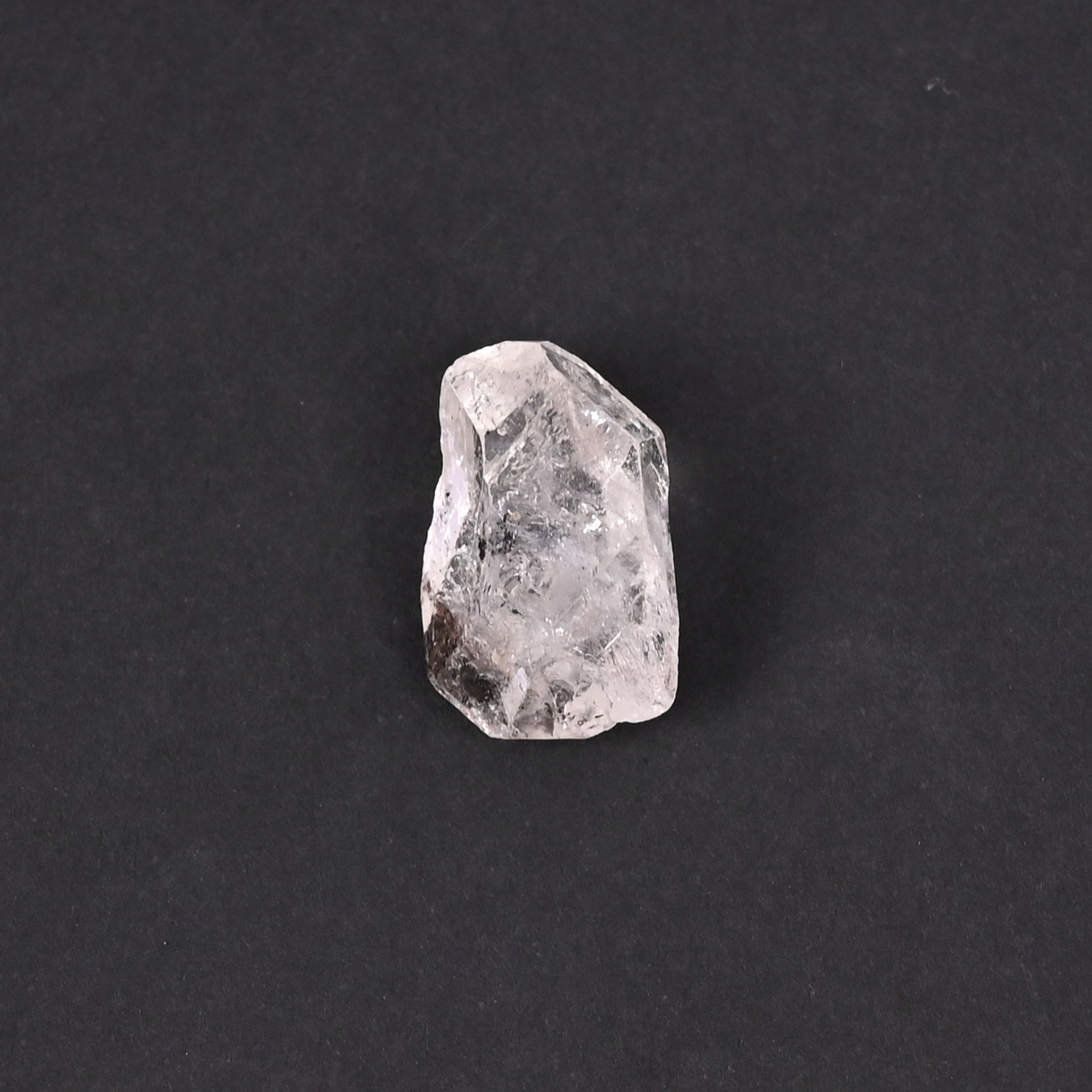 Natural Harkimer Diamond 160  Carat 19x11mm Row Shape Loose Gemstone