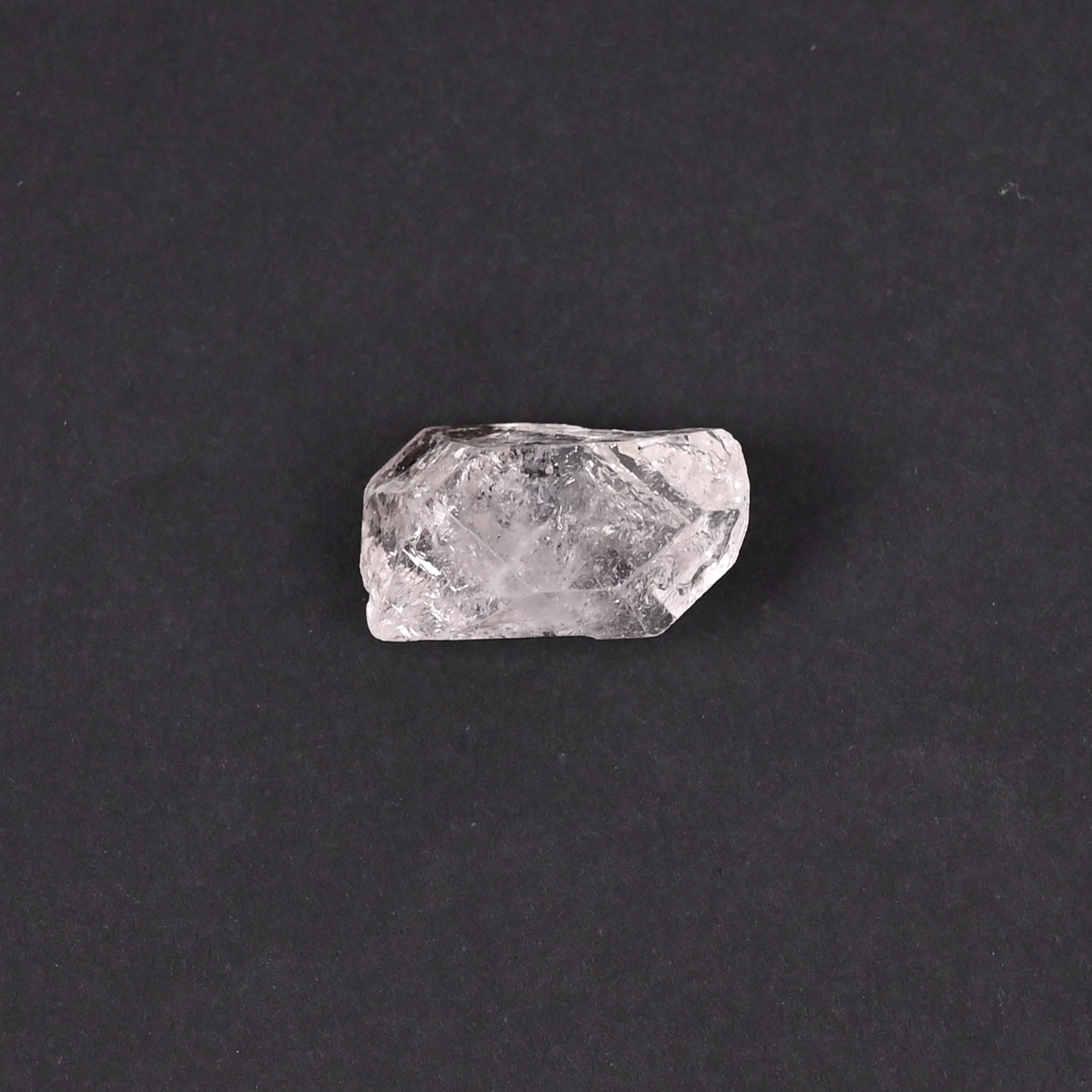 Natural Harkimer Diamond 160  Carat 19x11mm Row Shape Loose Gemstone