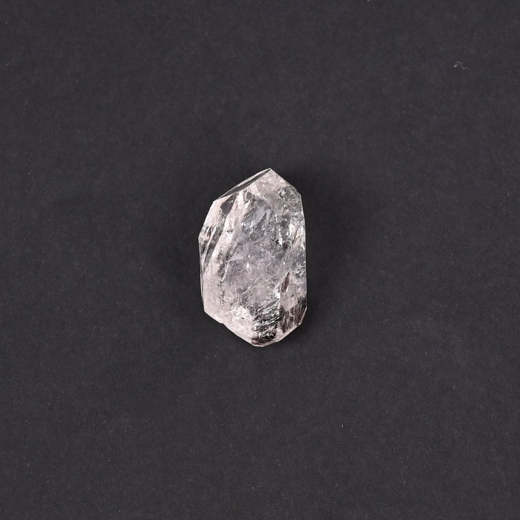 Natural Harkimer Diamond 160  Carat 19x11mm Row Shape Loose Gemstone