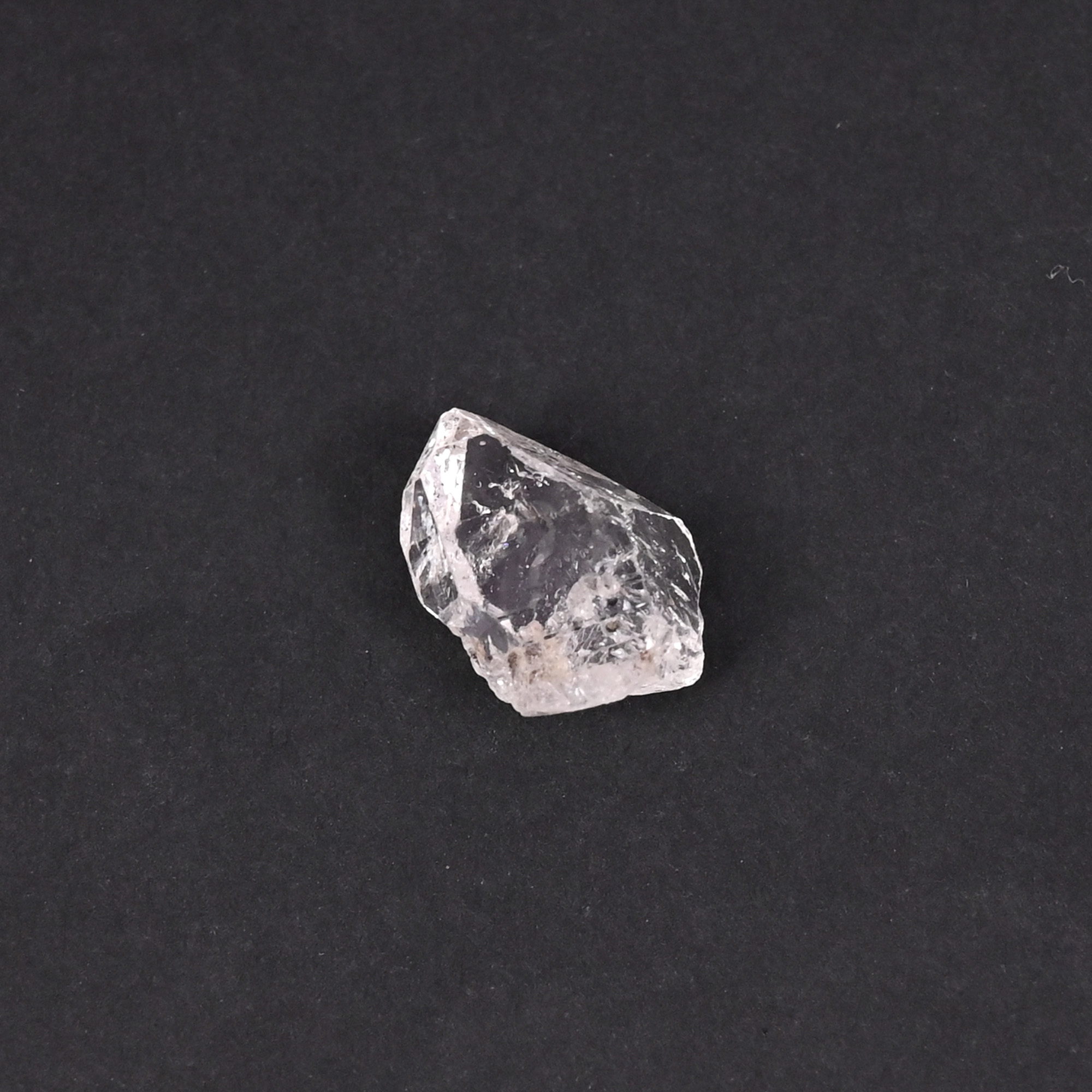 Natural Harkimer Diamond 97 Carat 15x13mm Row Shape Loose Gemstone