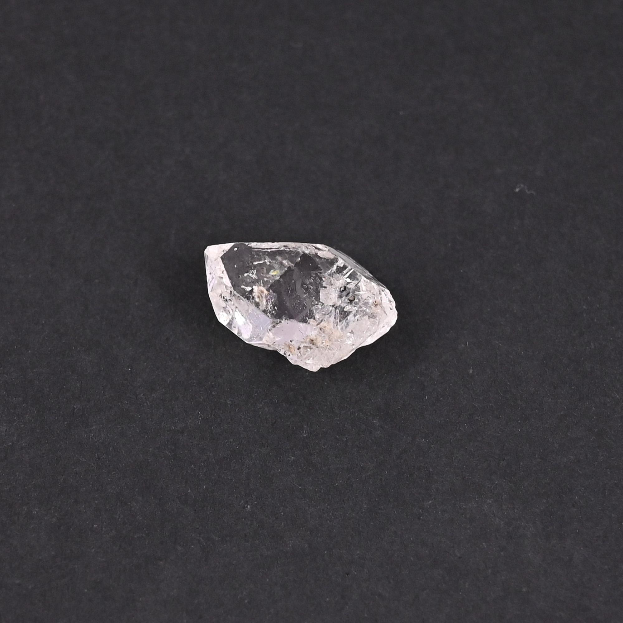Natural Harkimer Diamond 97 Carat 15x13mm Row Shape Loose Gemstone