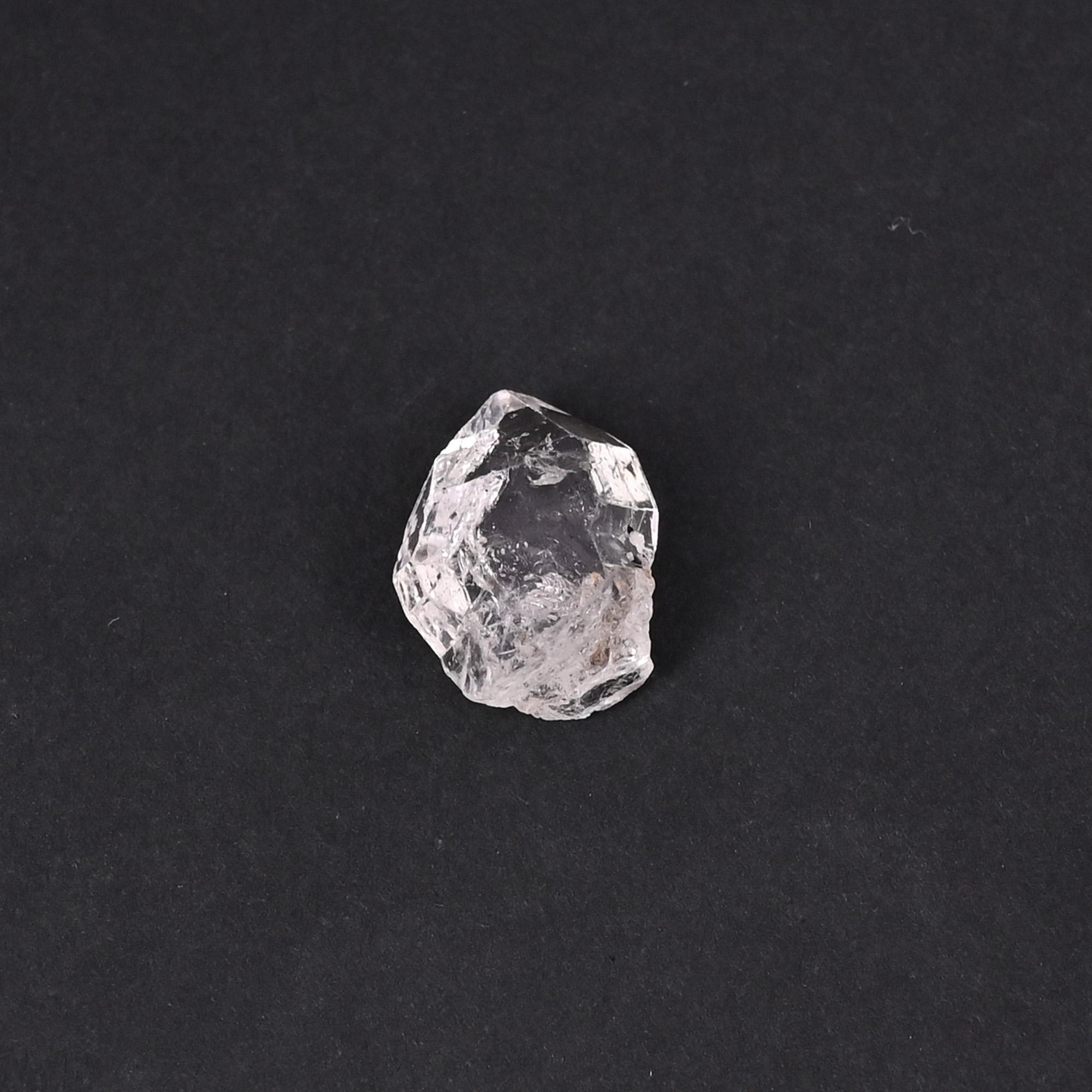 Natural Harkimer Diamond 97 Carat 15x13mm Row Shape Loose Gemstone