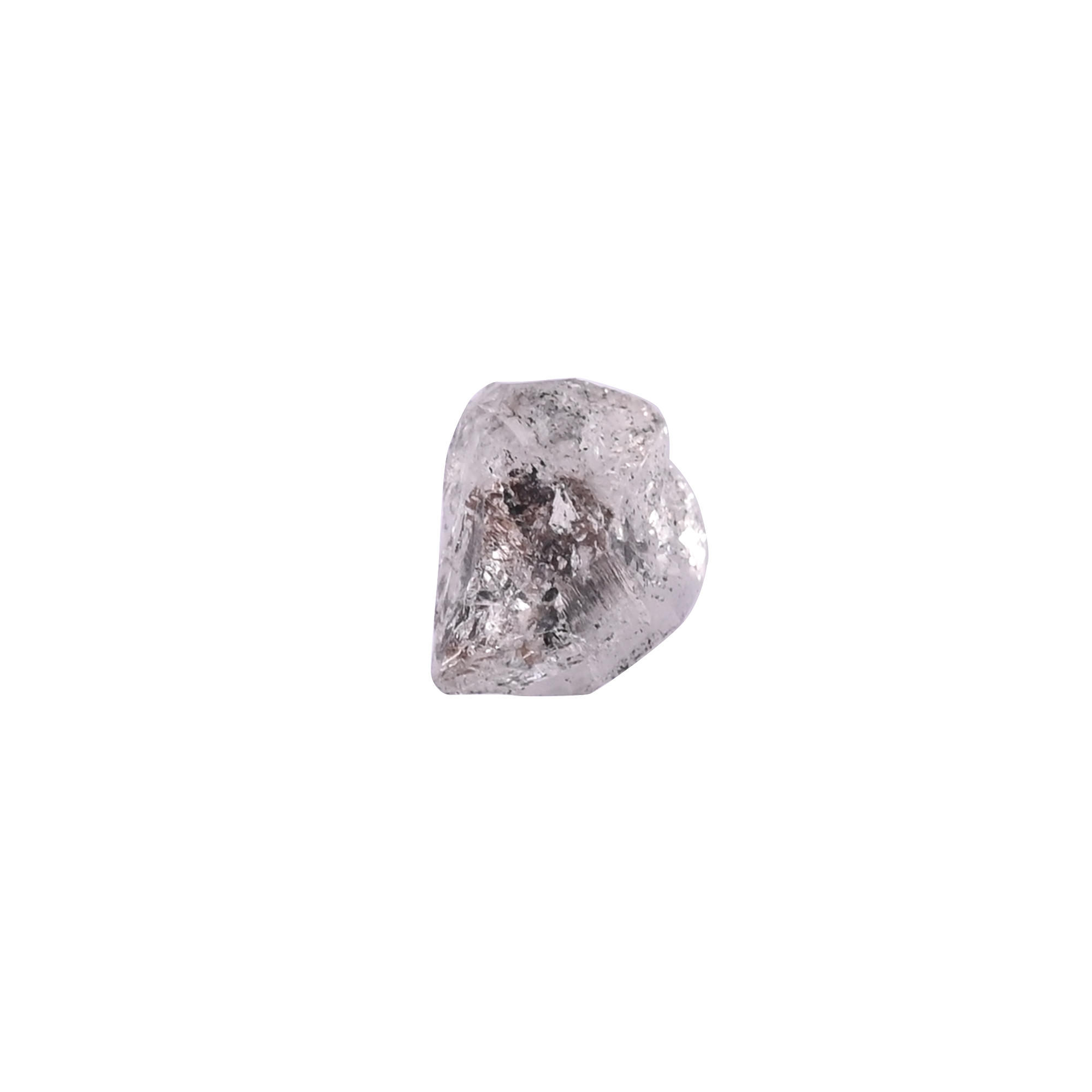 Natural Harkimer Diamond 79 Carat 13x11mm Row Shape Loose Gemstone