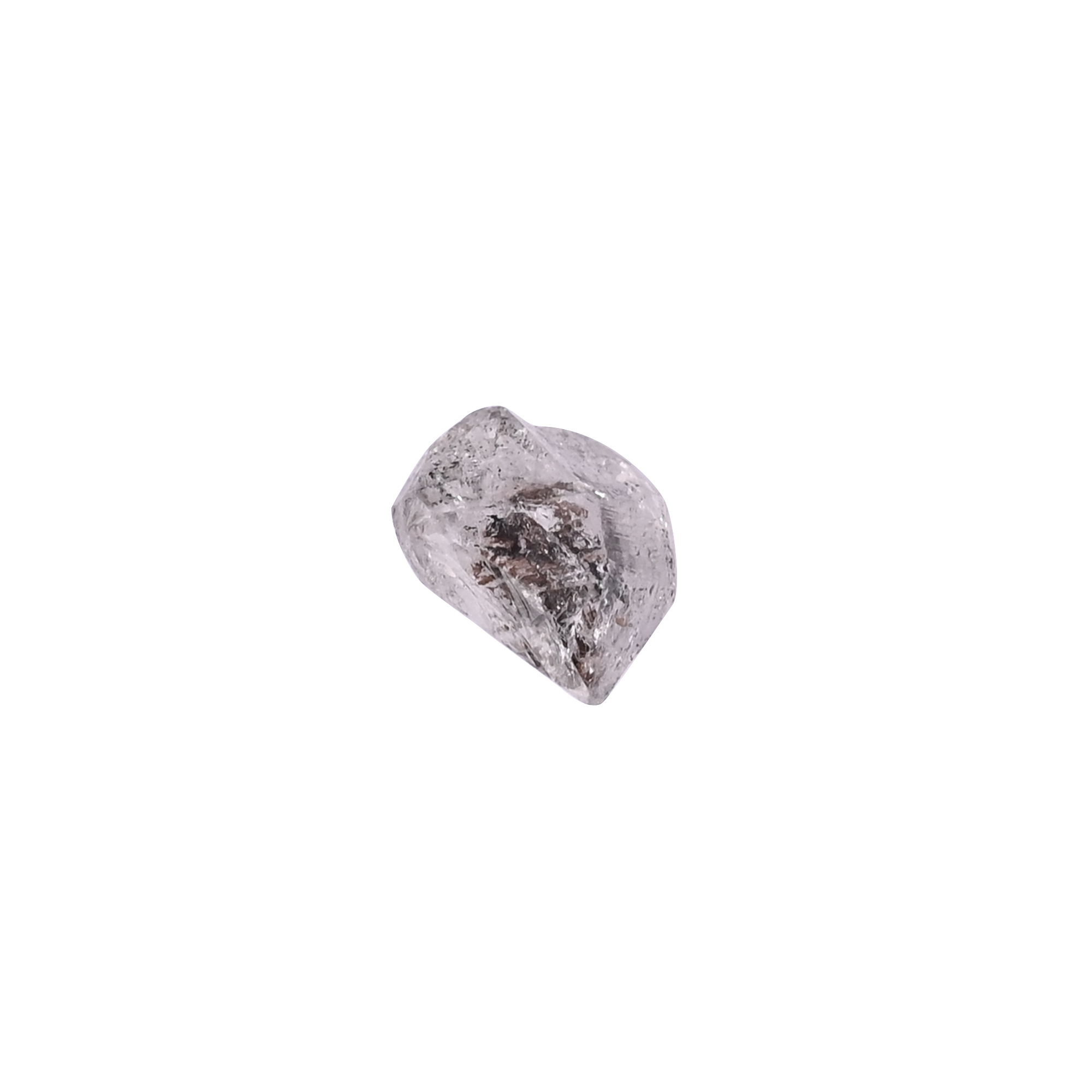 Natural Harkimer Diamond 79 Carat 13x11mm Row Shape Loose Gemstone