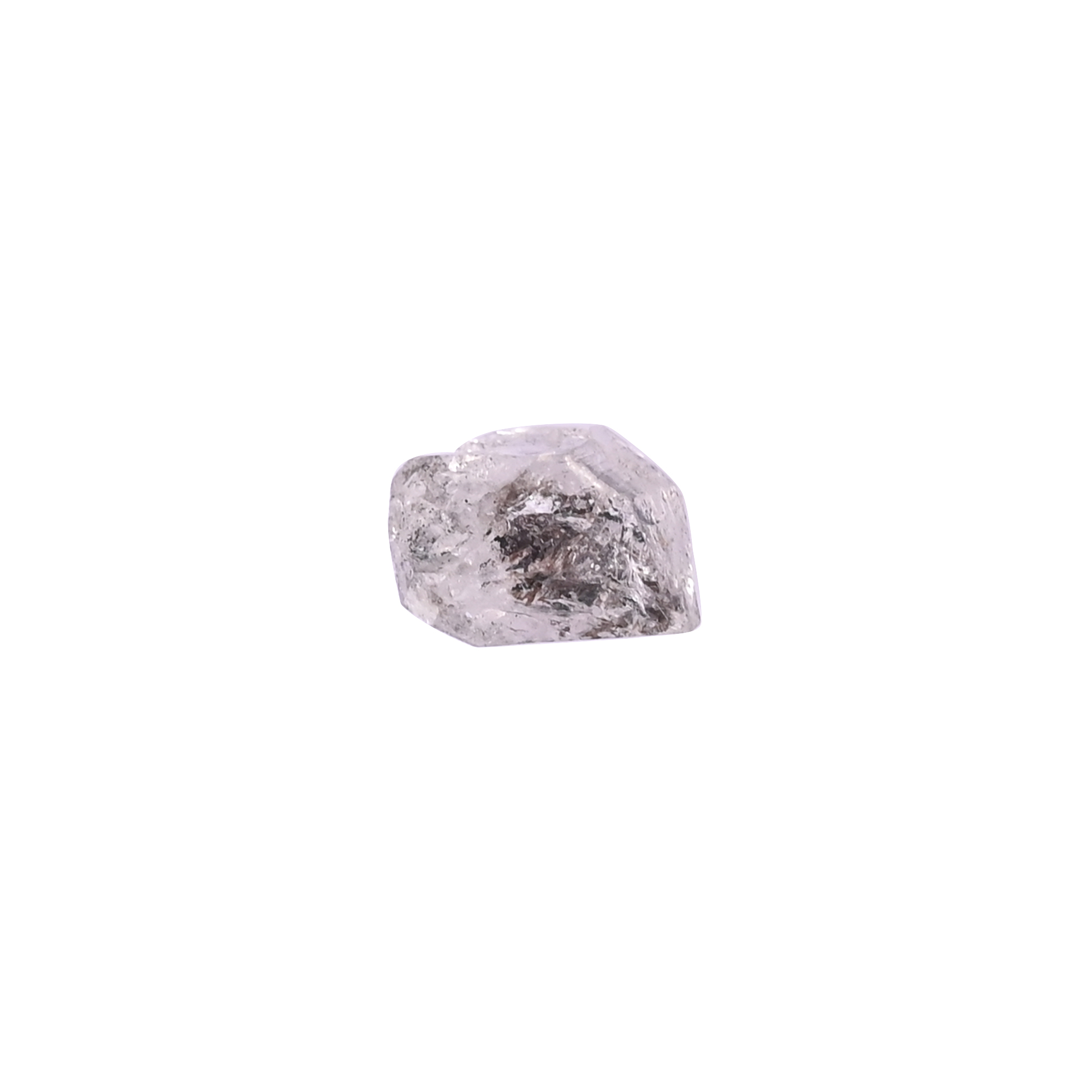 Natural Harkimer Diamond 79 Carat 13x11mm Row Shape Loose Gemstone