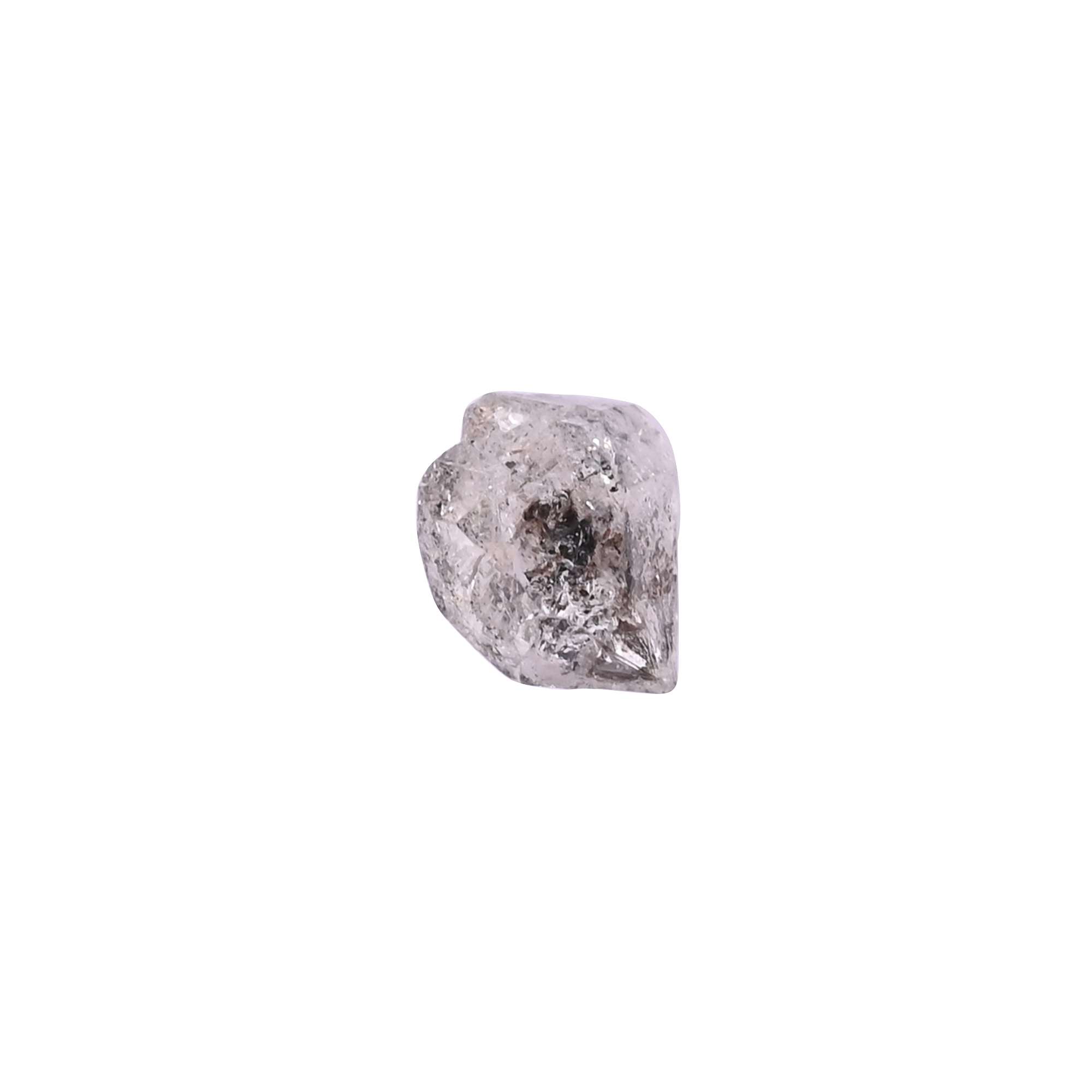Natural Harkimer Diamond 79 Carat 13x11mm Row Shape Loose Gemstone
