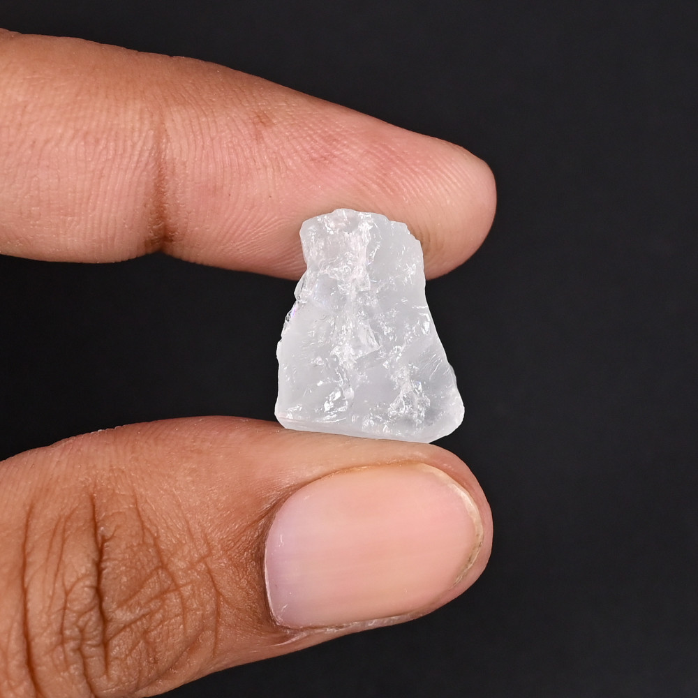 Image of Natural Aquamarine 15.2 Carat 15x13mm Row Shape Loose Gemstone